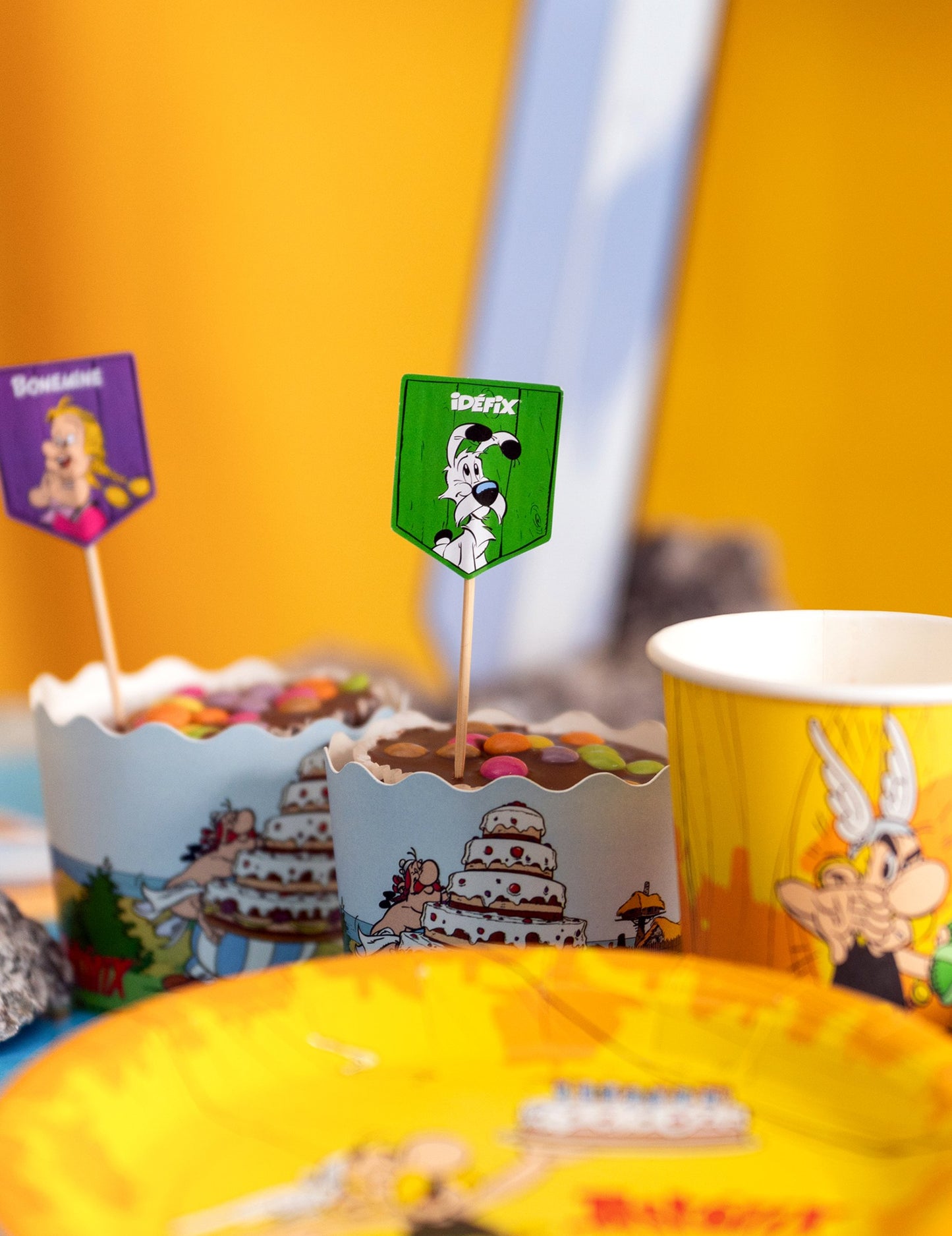 8 връх в тарталети Asterix