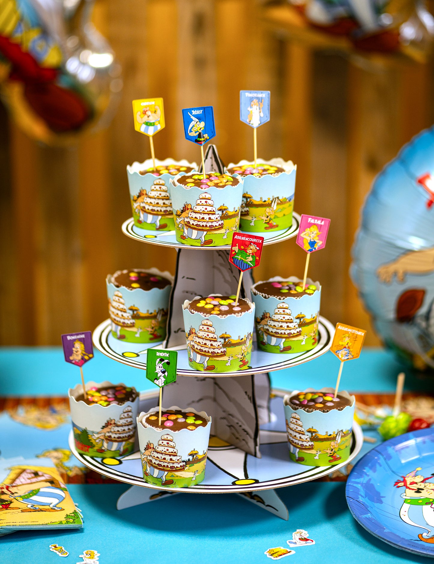 8 избора за мъфини Asterix™