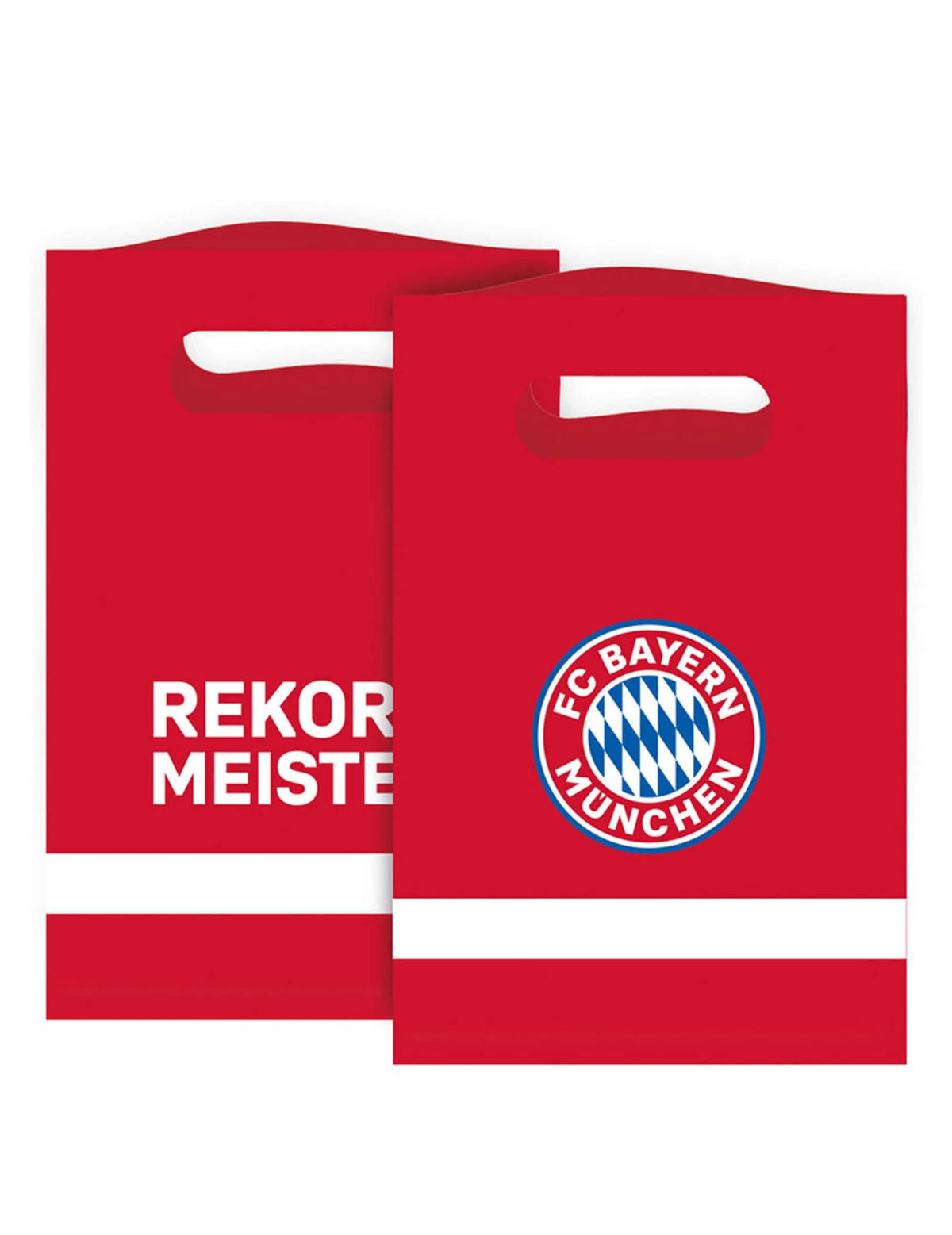 Подаръчни торбички FC Bayern Munich за дете червени с официално лого