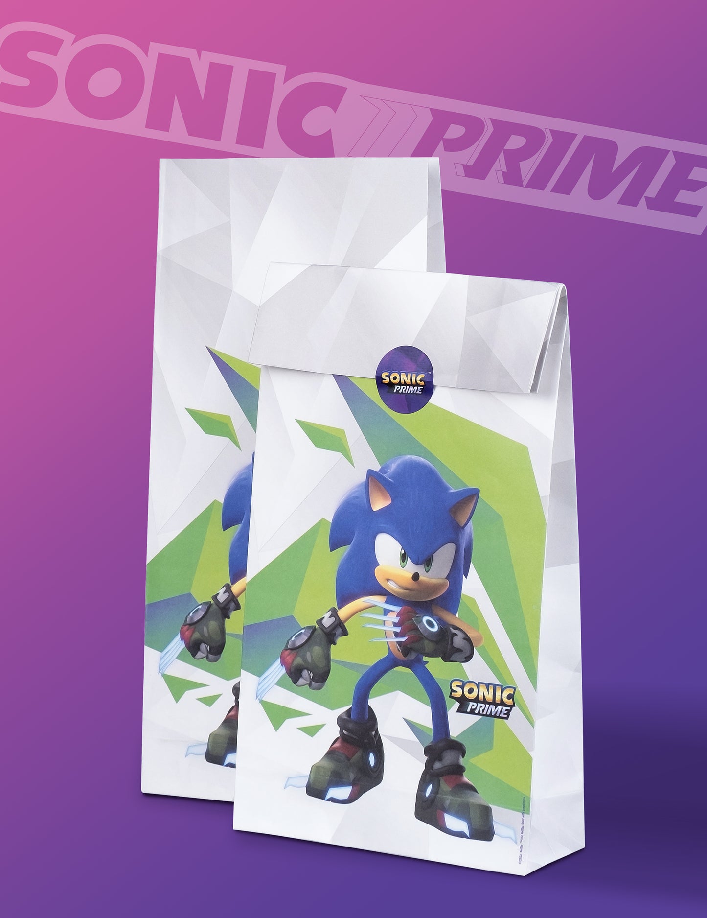 8 Sonic Prime Sonic Piffy Pages 15x30 cm