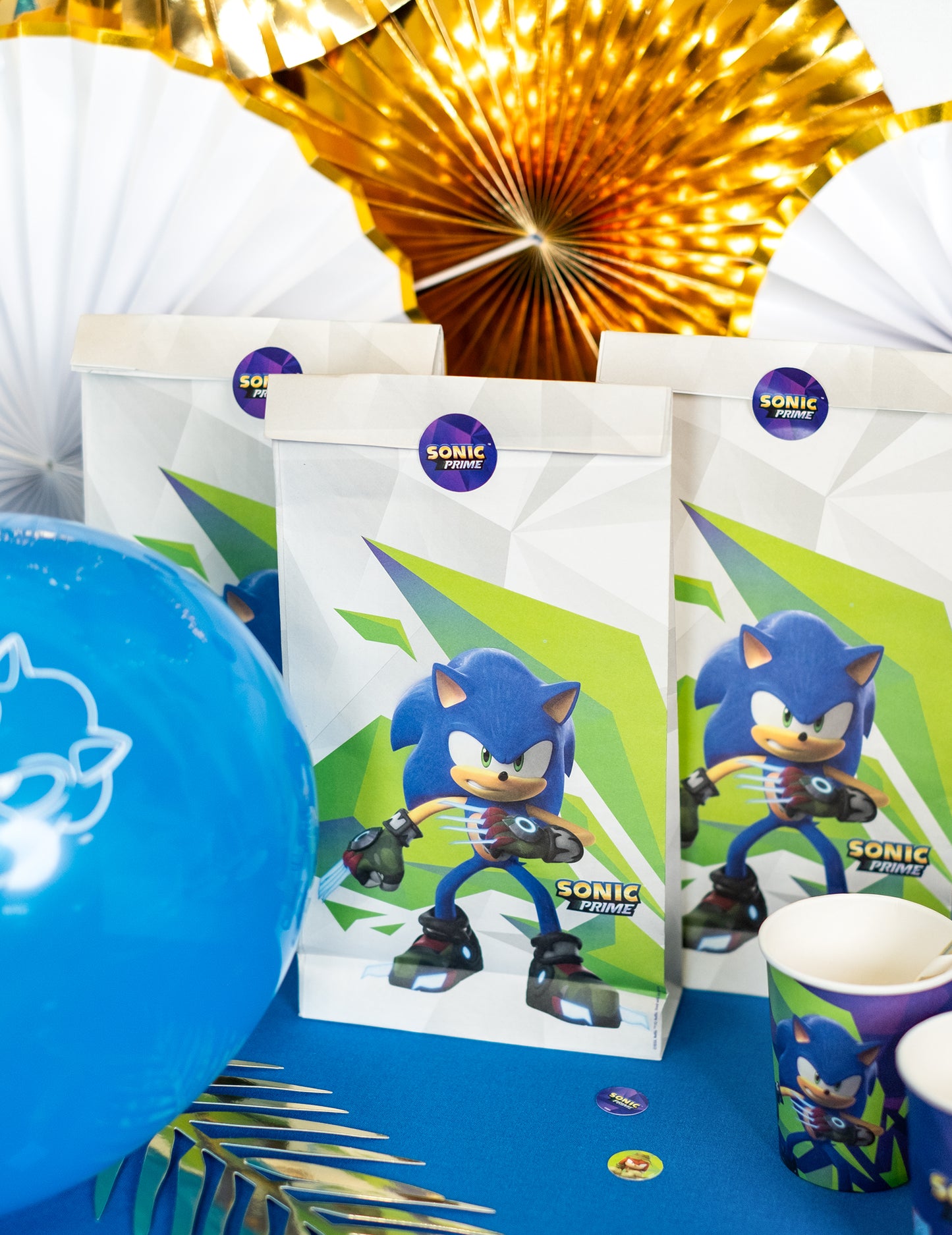 8 Sonic Prime Sonic Piffy Pages 15x30 cm