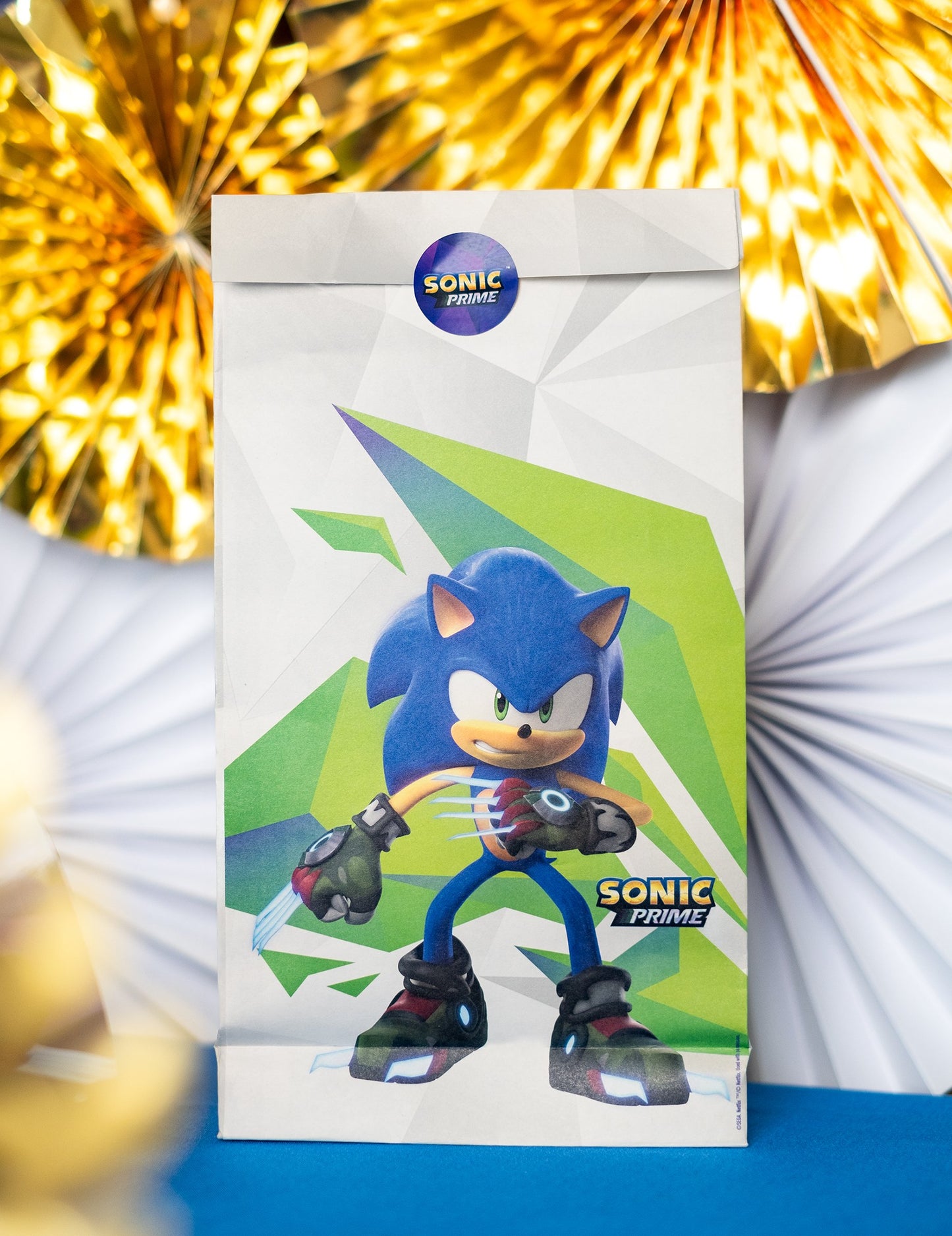 8 Sonic Prime Sonic Piffy Pages 15x30 cm