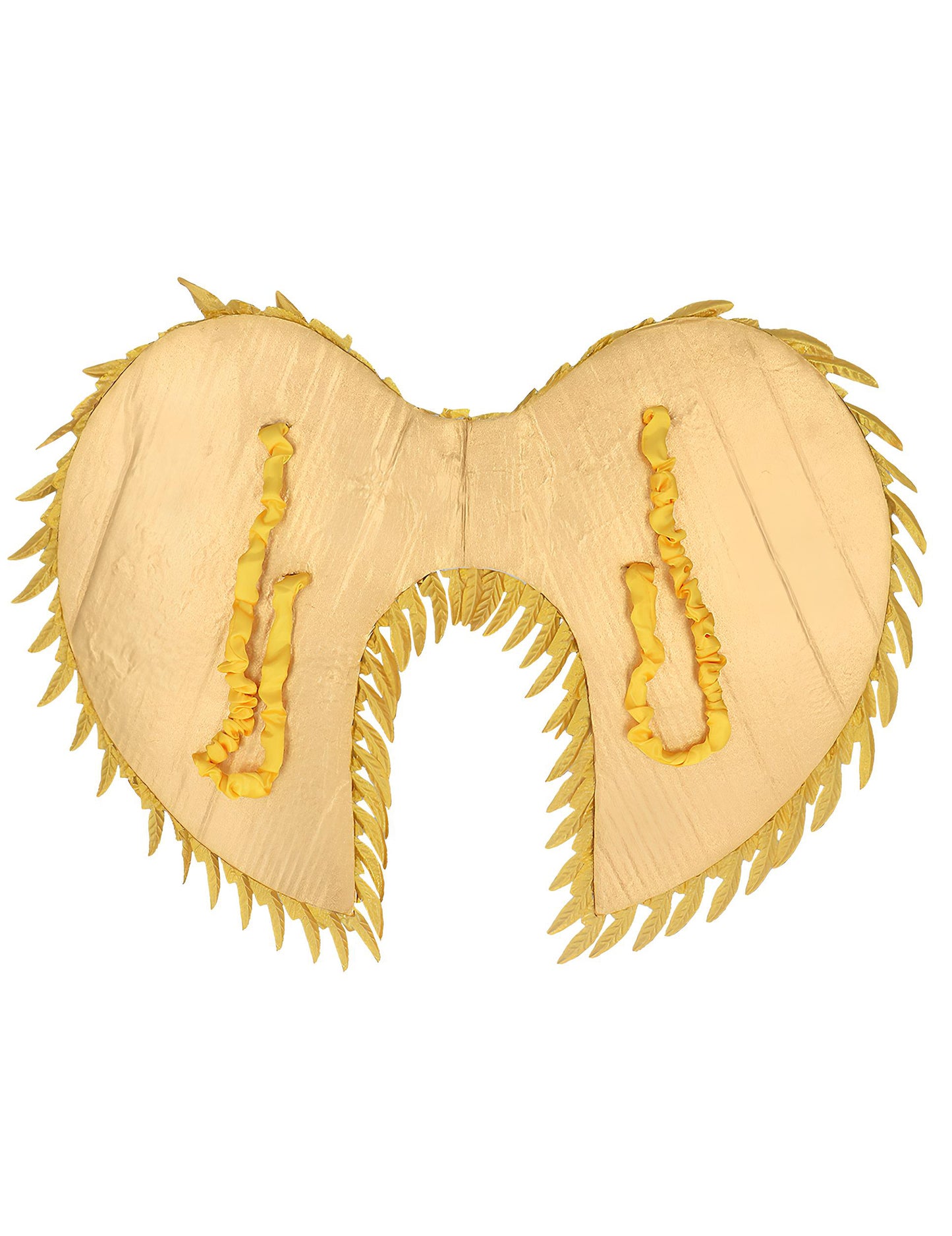 Бляскави златни ангелски крила за възрастни