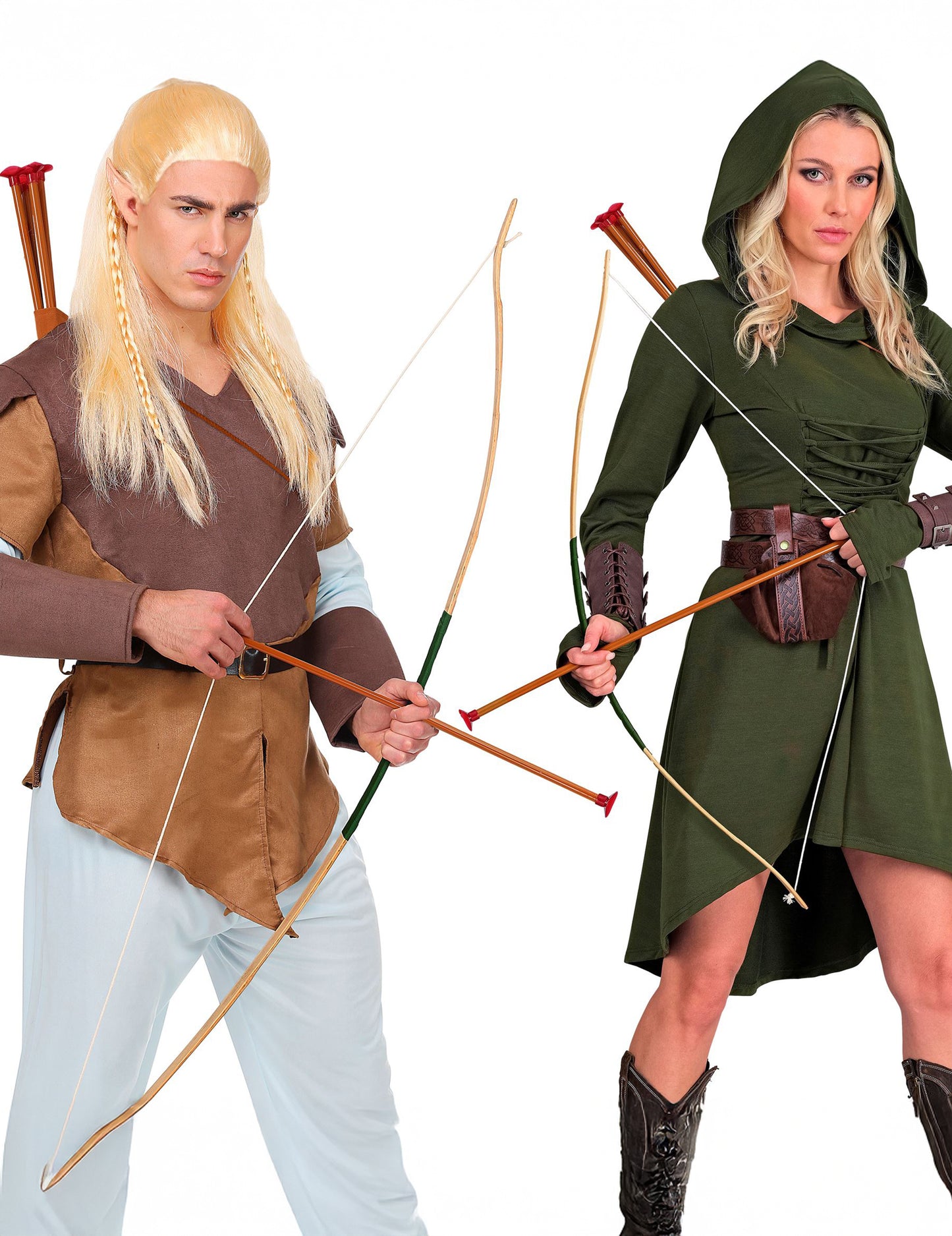 Дъга с калъф и стрела 100 cm