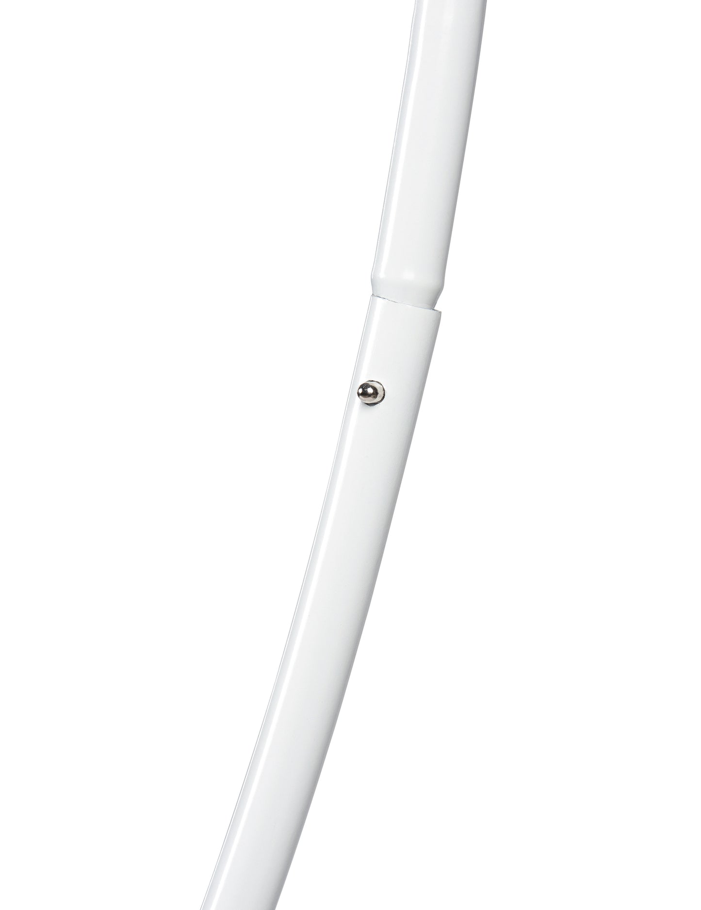 Кръг ковчег 1 метър бял