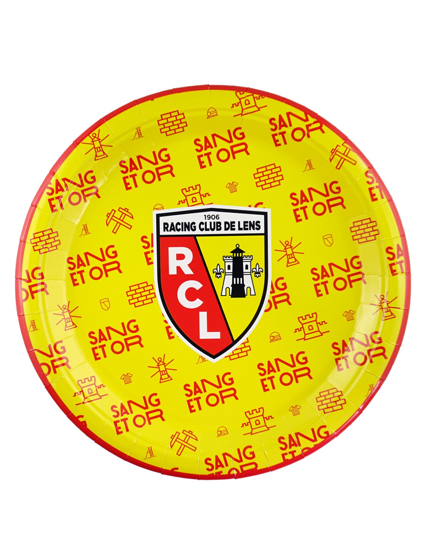 RC обектив кръг 23 табели cm X 6