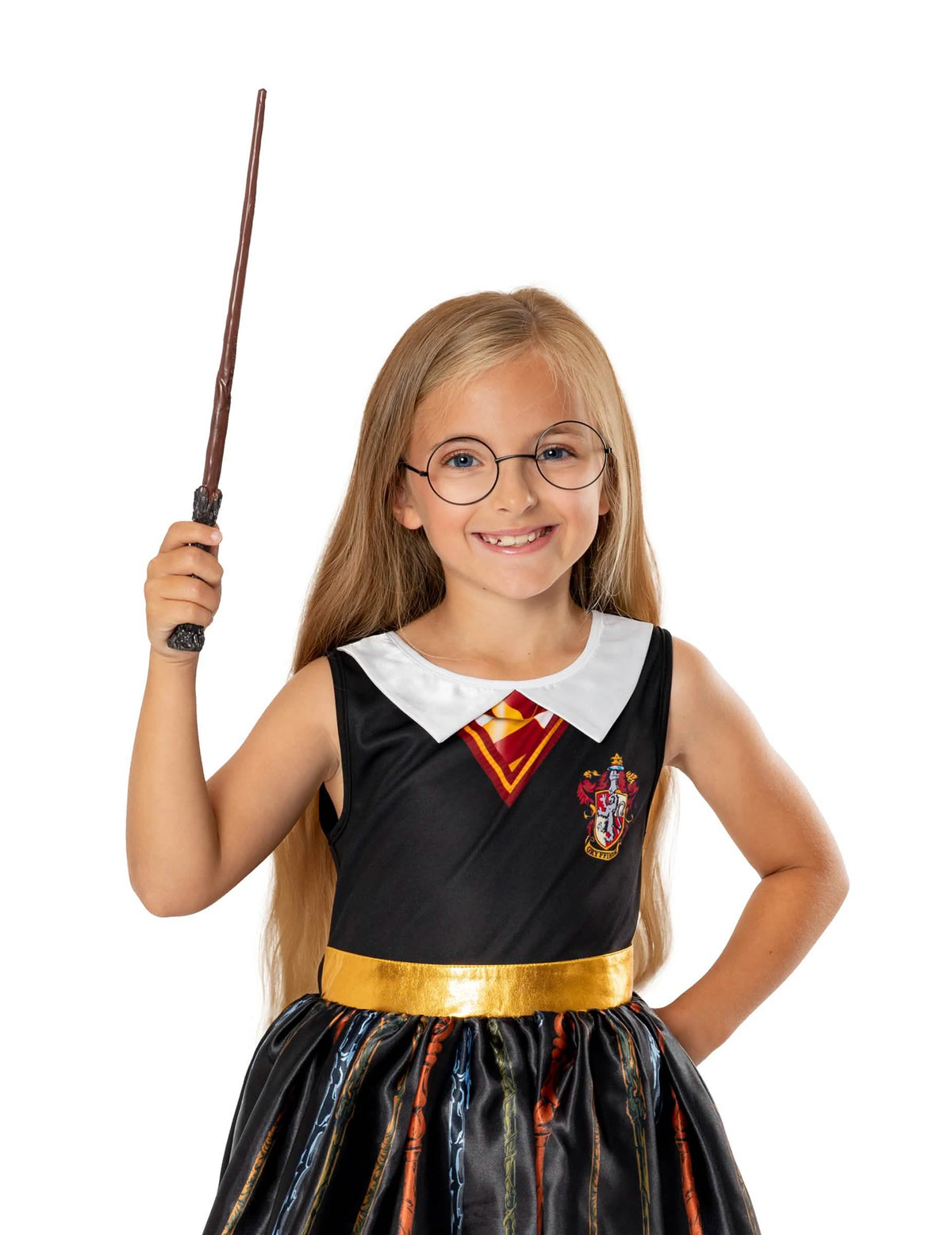 Оформено от дете с лукс пръчка Harry Potter