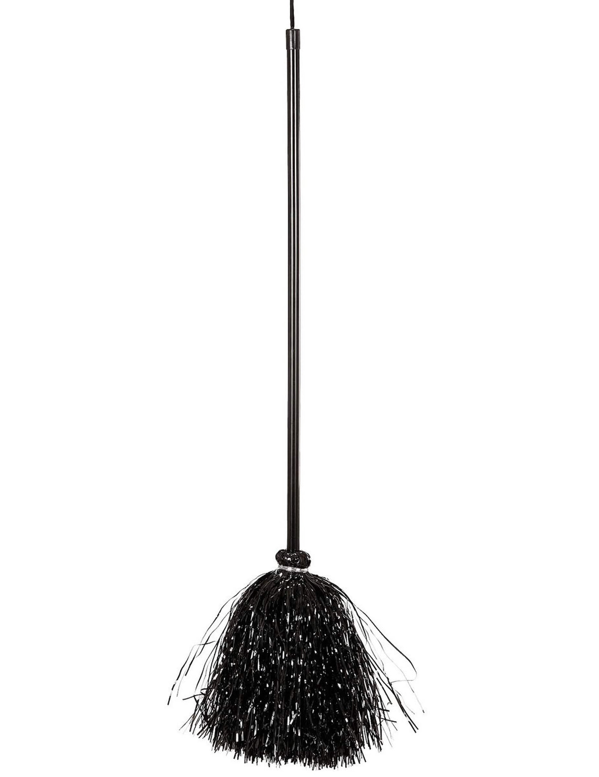 Balai de sorcière pour Halloween noir