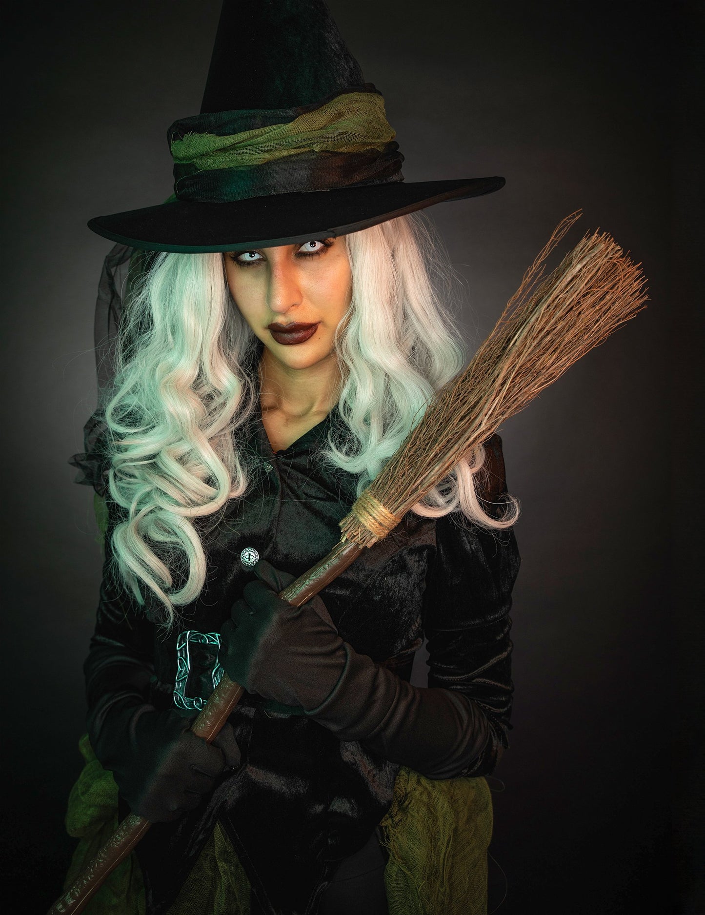 Сватбена метла 90 см