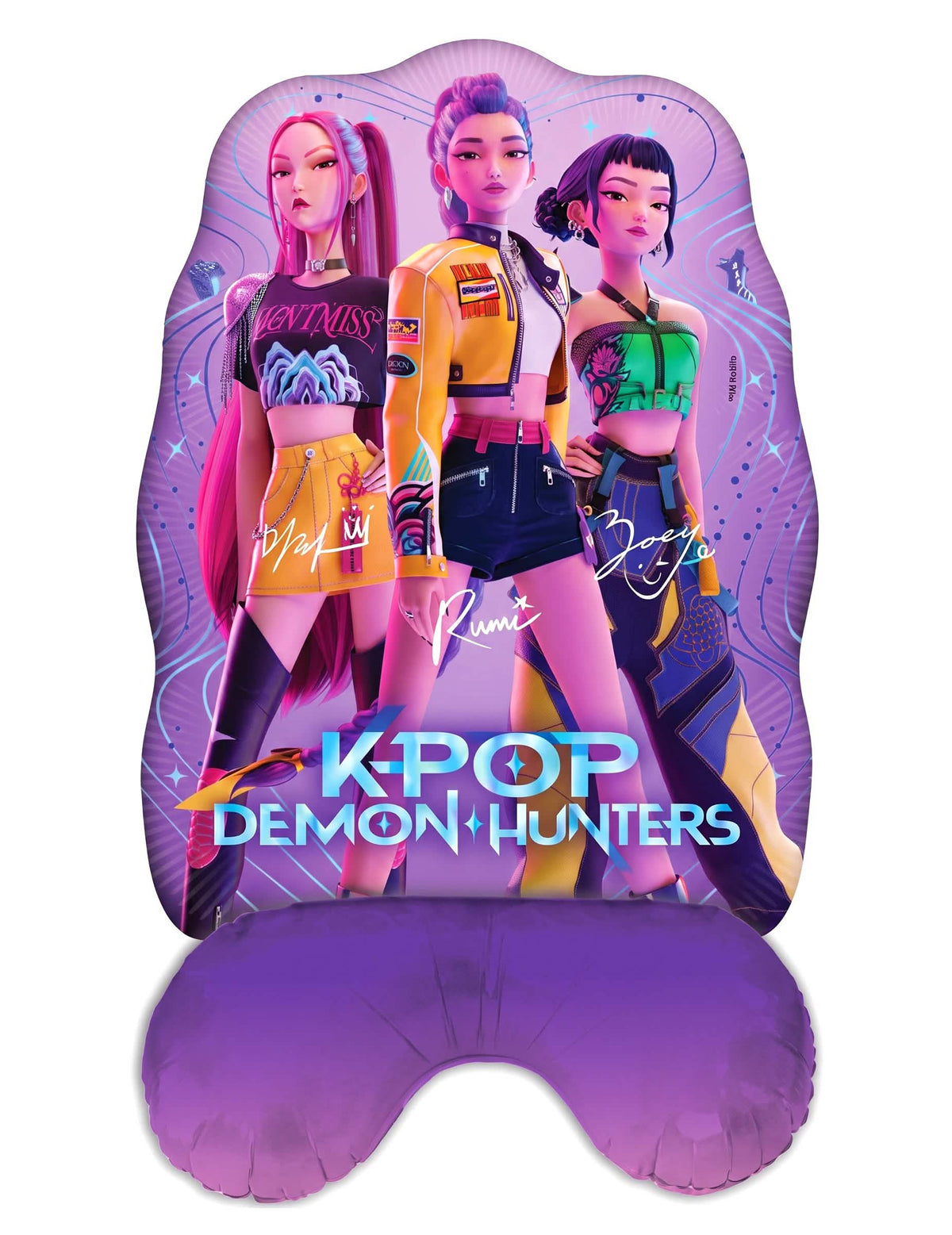 Фолиев балон 112 см K-pop Demon Hunter™