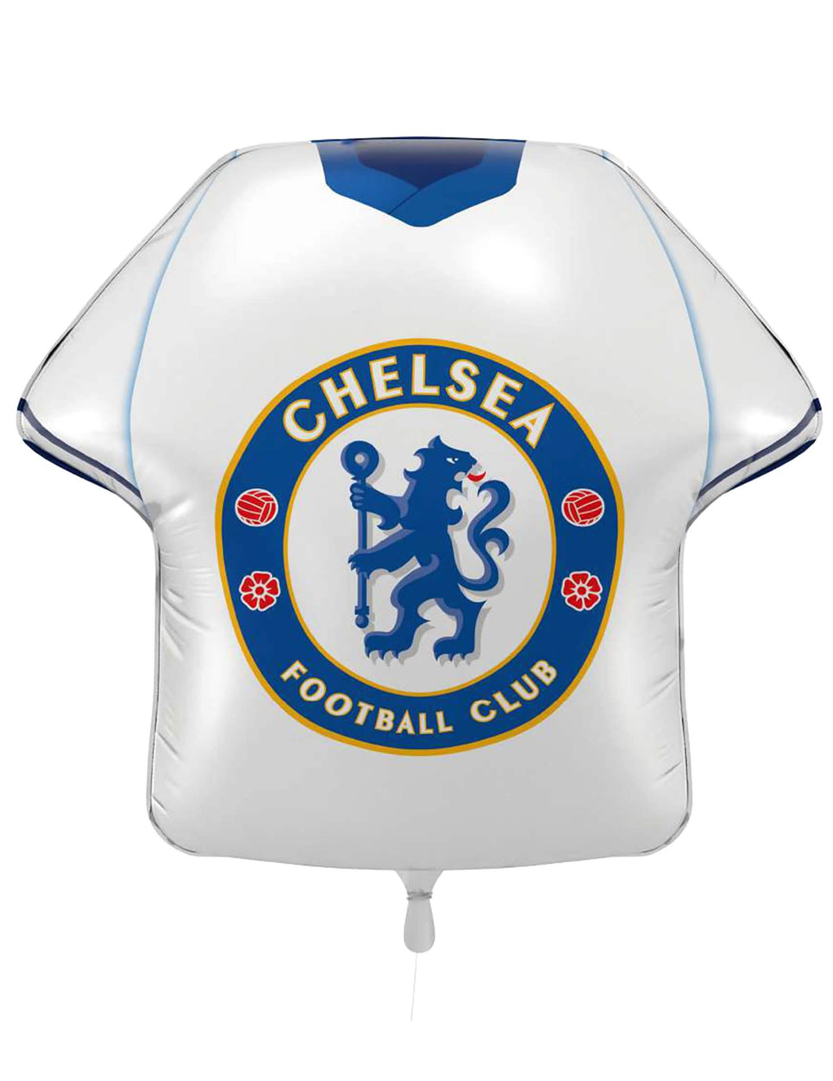 Алуминиево балонче във форма на фланелка Chelsea Football Club 52 x 51 cm