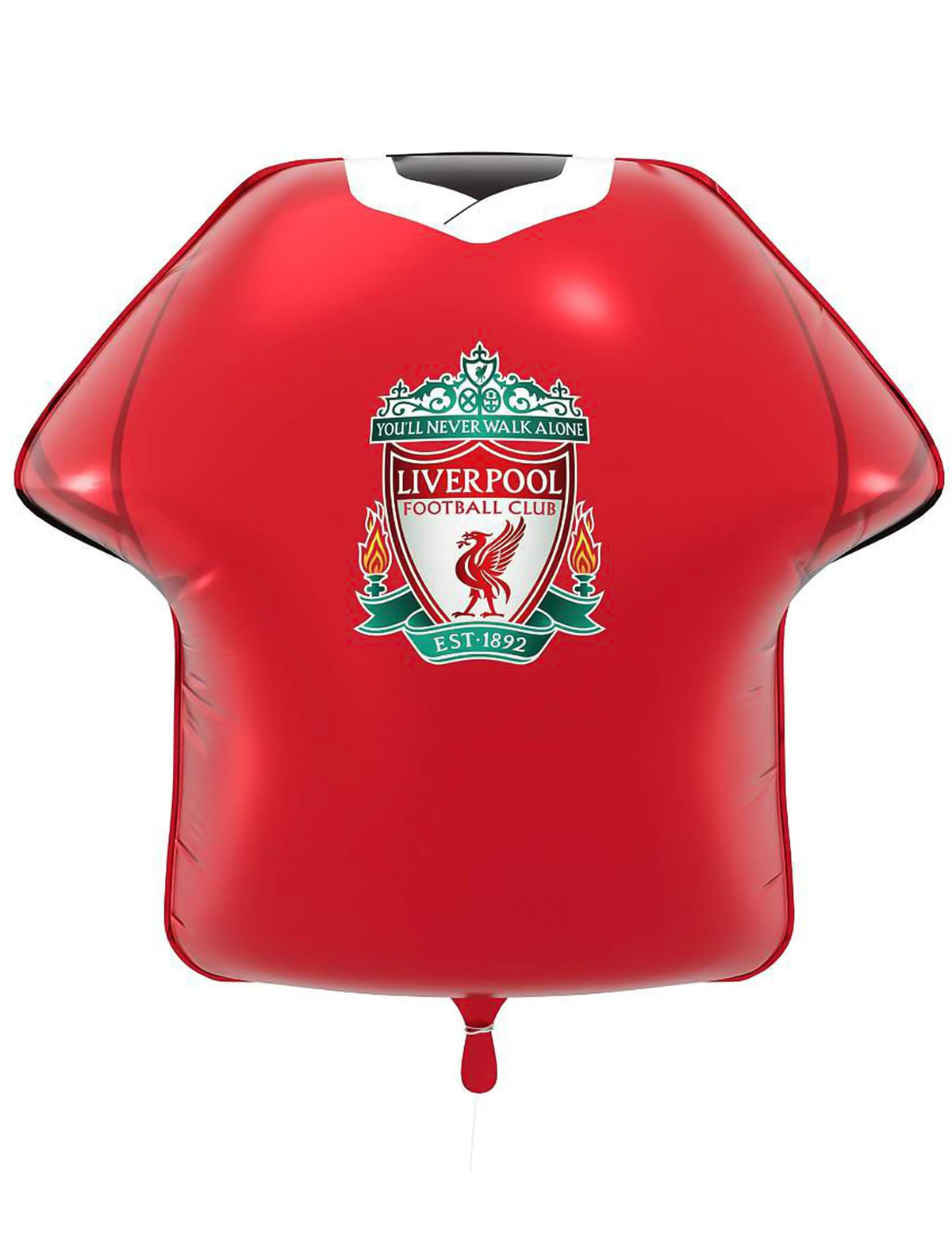 Алуминиево балонче във форма на фланелка Liverpool Football Club 52 x 51 cm