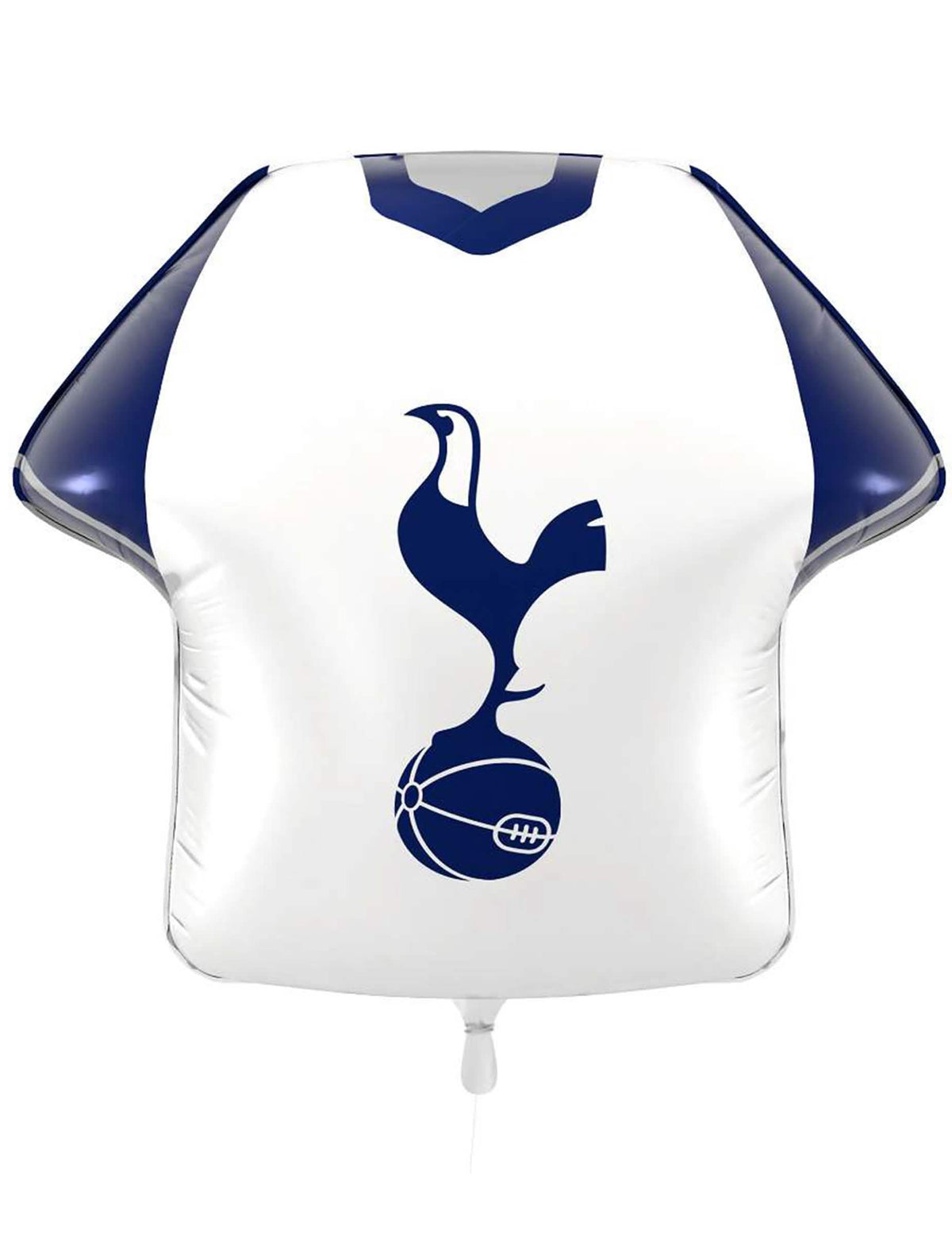 Ballon aluminium en forme de maillot Tottenham Hotspur Football Club 52 x 51 cm
