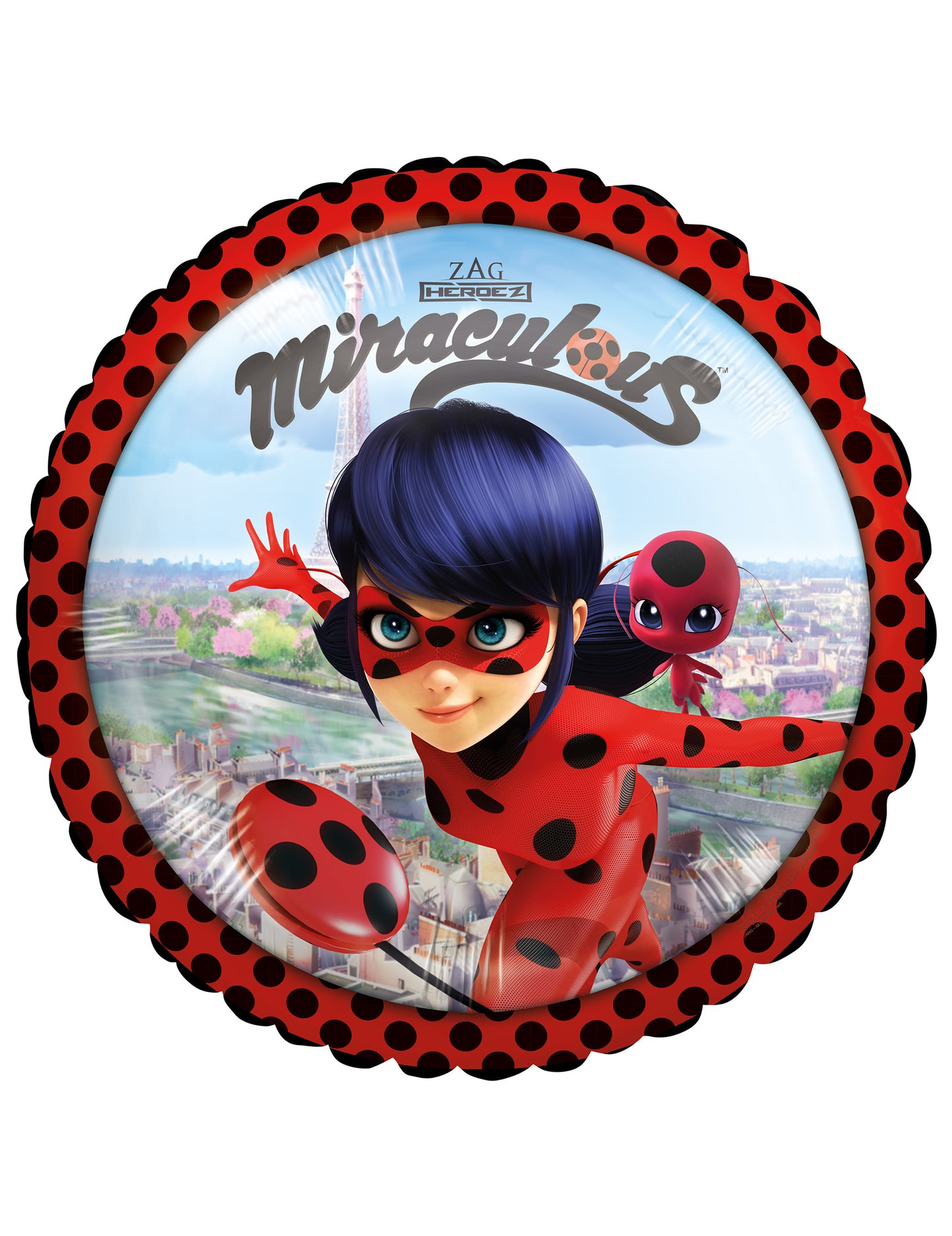 Калинка 43 см алуминиев алуминиев балон