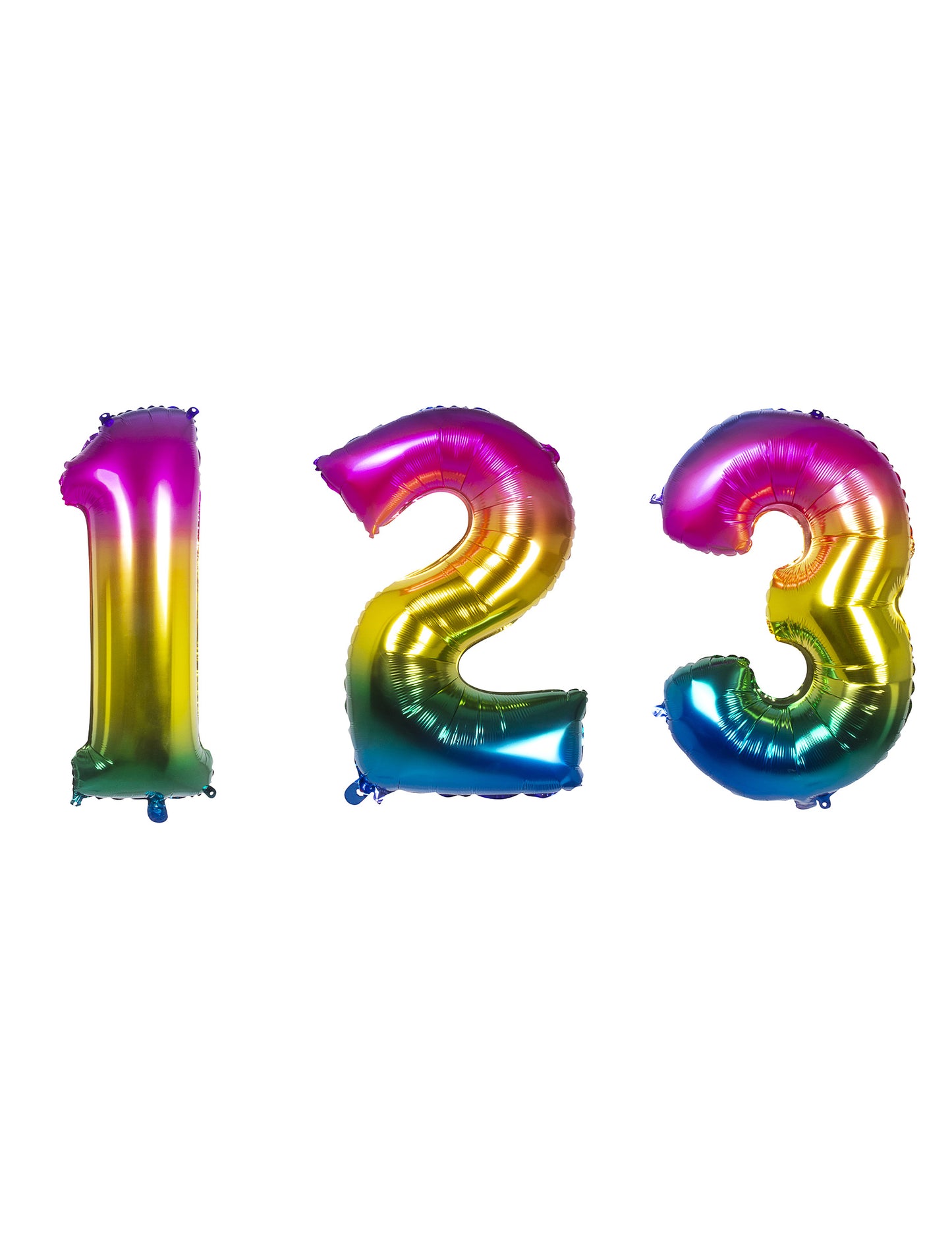 Многоцветна алуминиева топка 86 cm