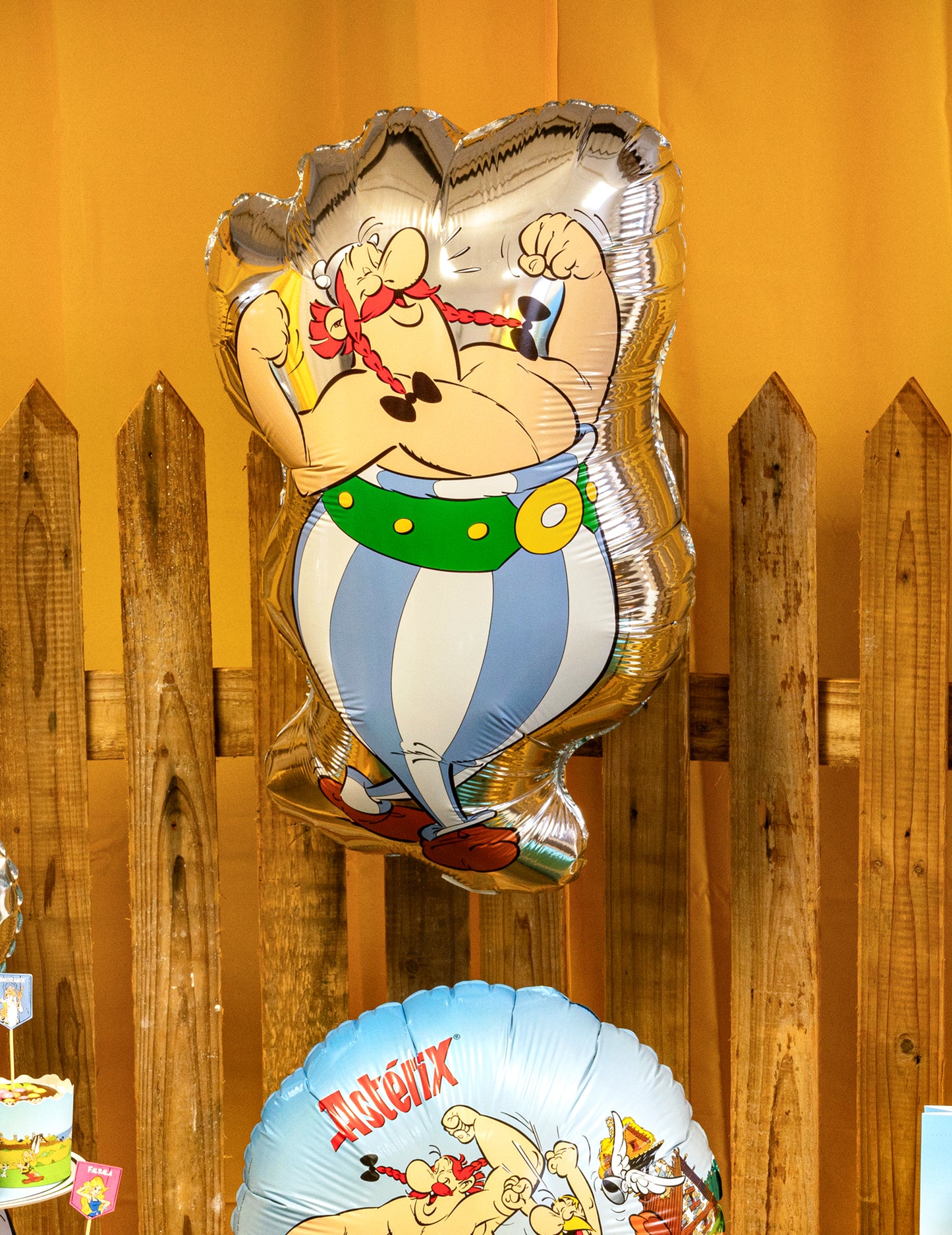 Алуминиев балон Obélix - Asterix 81 cm