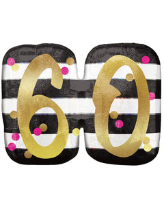 Декорация за 60-ия рожден ден
