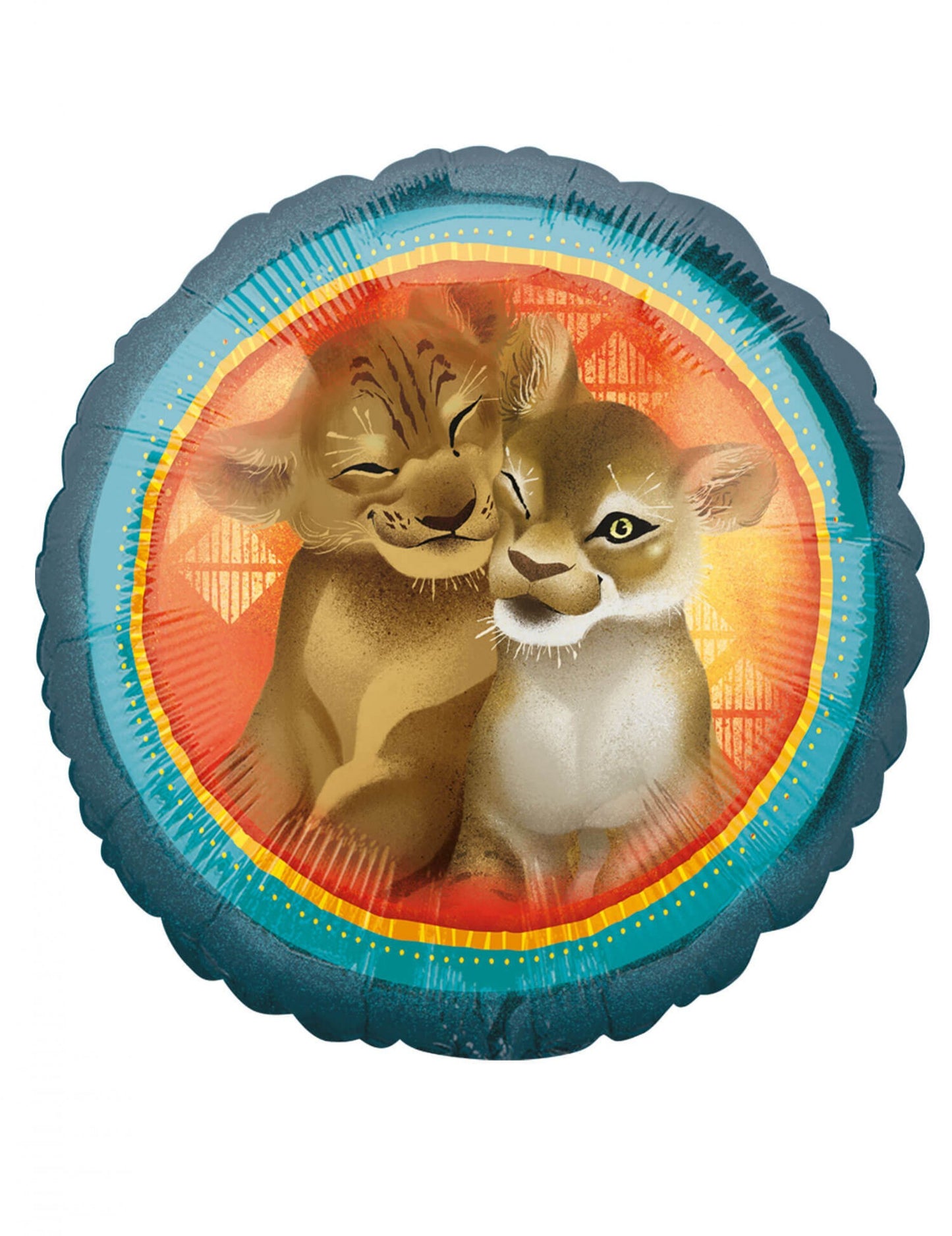 Recto заден алуминиев балон The Lion King 43 cm