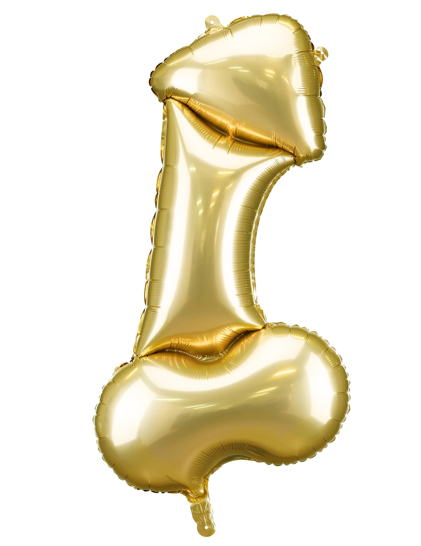 Златен Zizi 88 Алуминиев балон cm