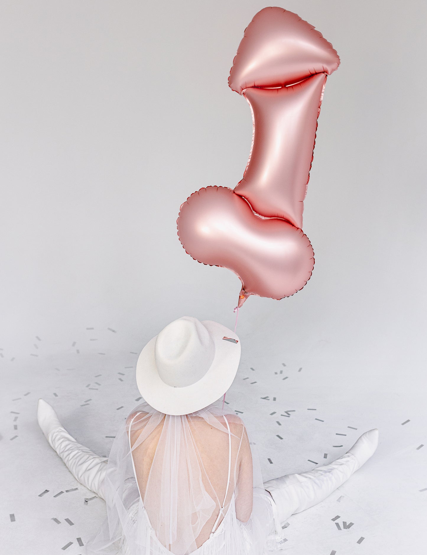 Розово злато 88 Алуминиева алуминиева топка cm