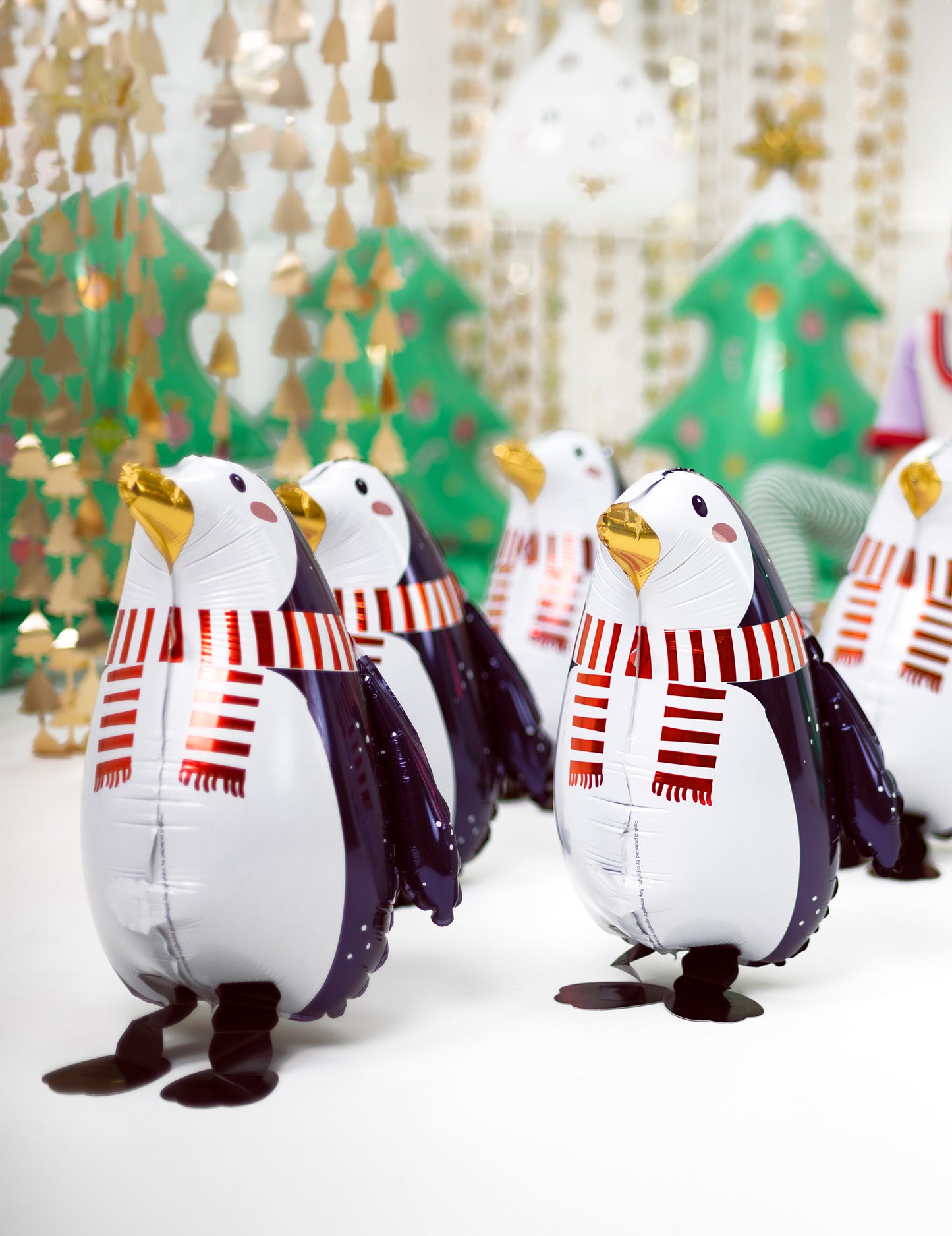 Алуминиева топка с пингоина 29 x 42 cm