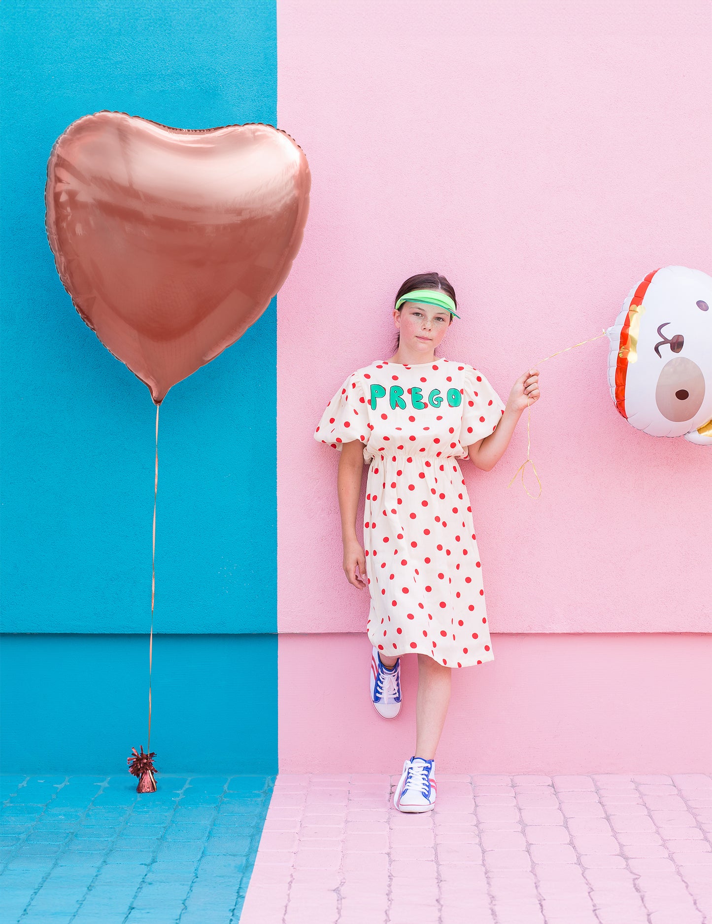 Гигантски алуминиев алуминиево ядро златно сърце 73 cm