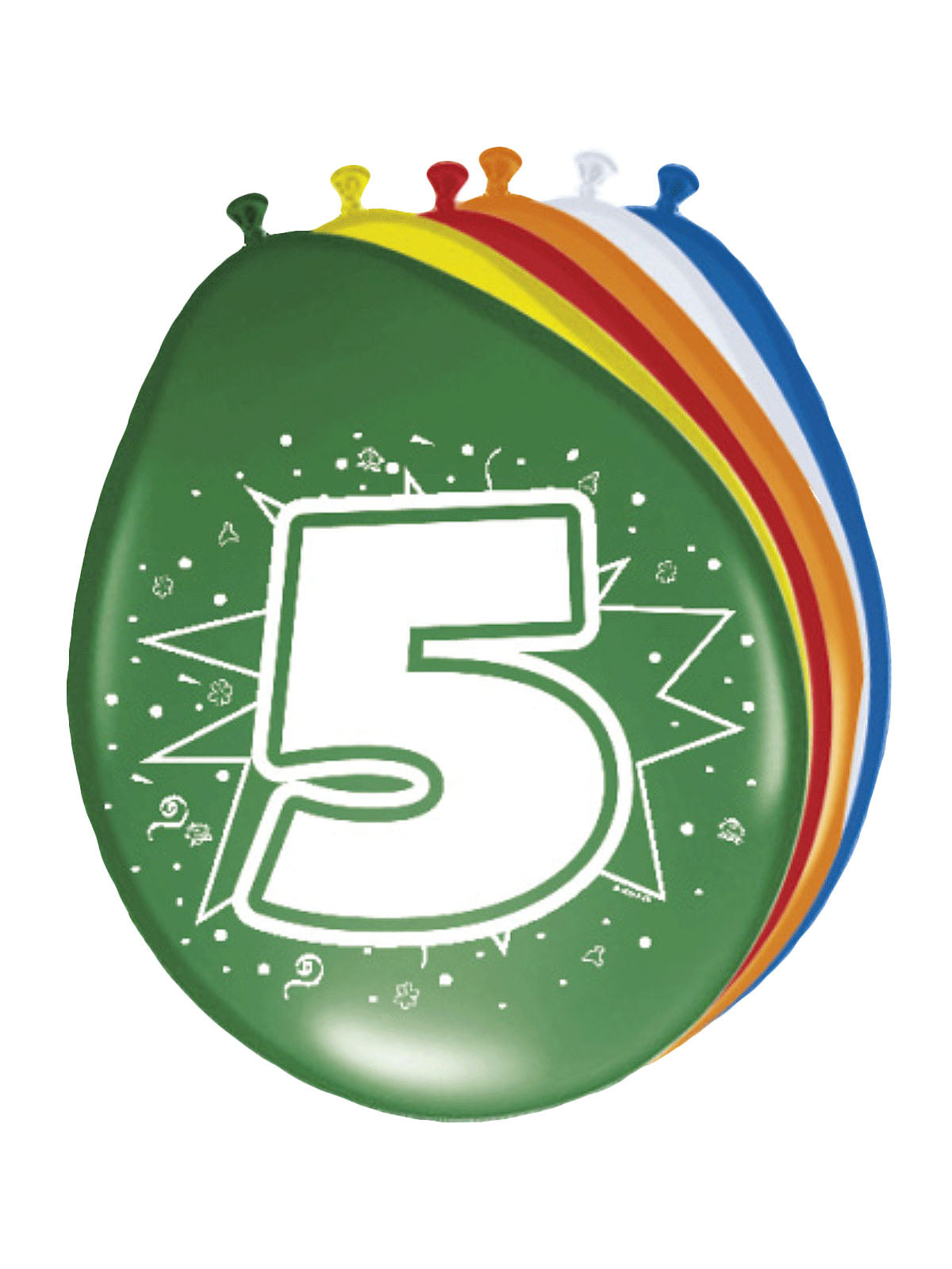 Балони Фигура 5 годишнина
