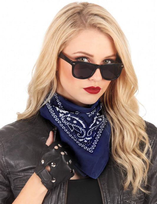 Bandana Biker или Blue Cowboy