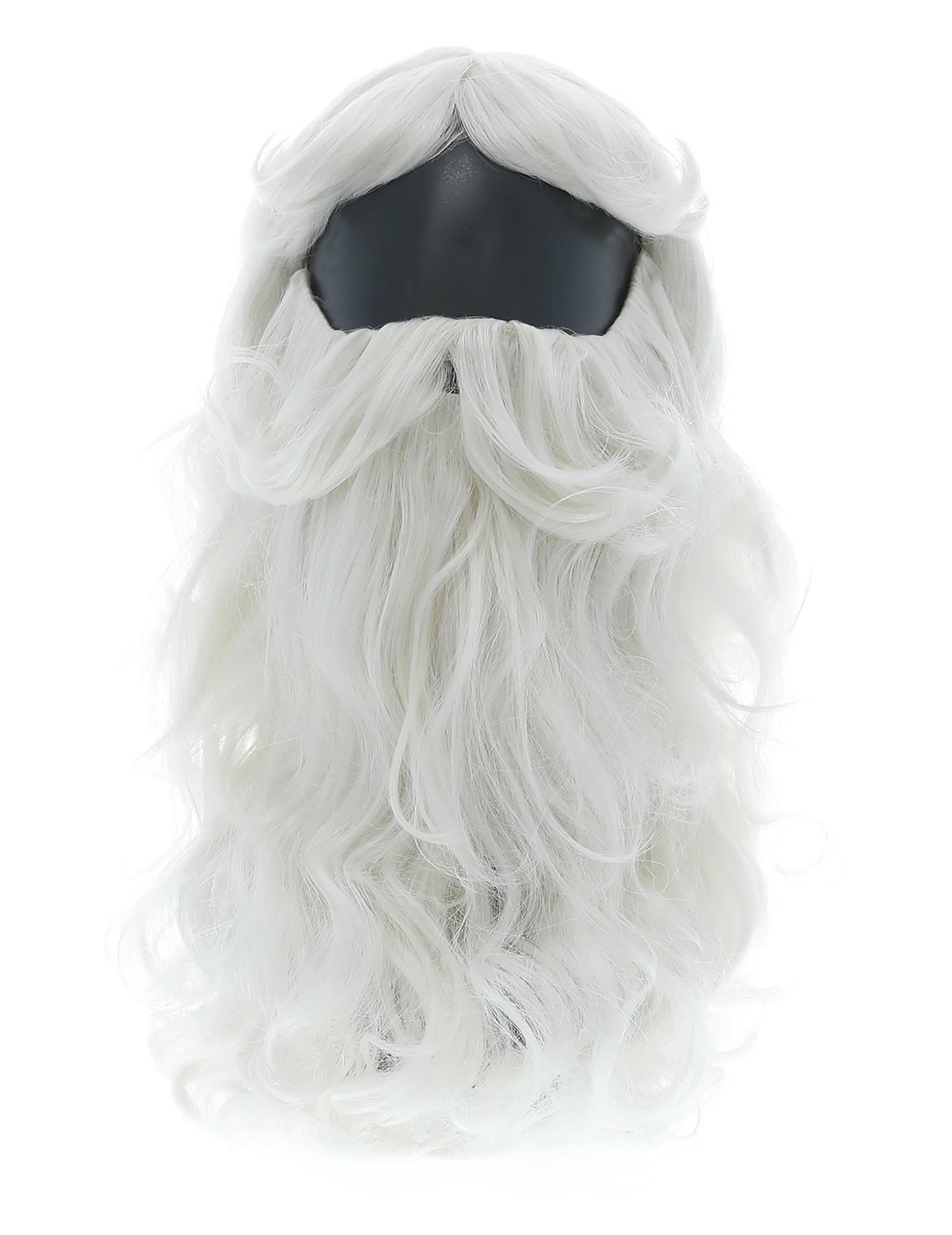 Възрастен Дядо Коледа брада и перука