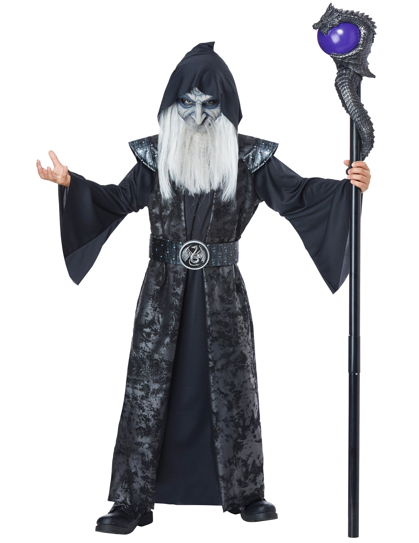 Vue d'ensemble du bâton de magicien pour adulte