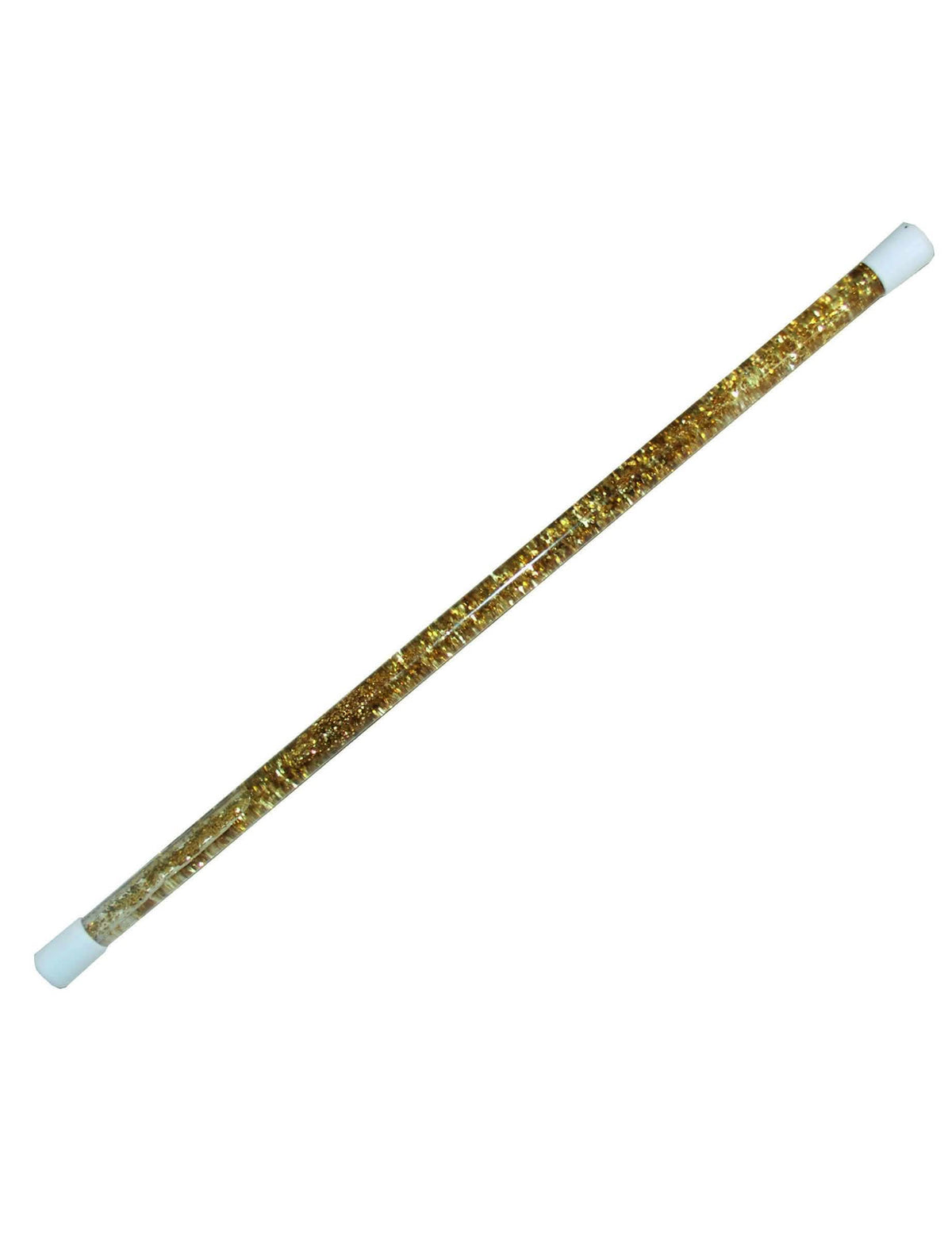 Златна мажоретка с пайети за дете
