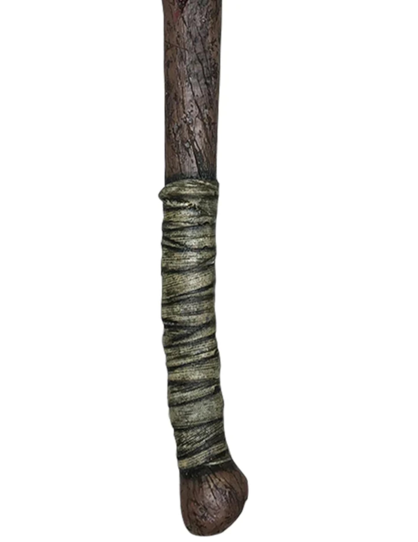 Бейзболна бухалка с кървав кръгъл трион