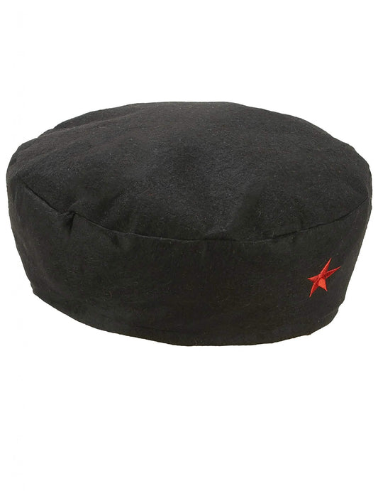 Профилен изглед на баретa Che Guevara