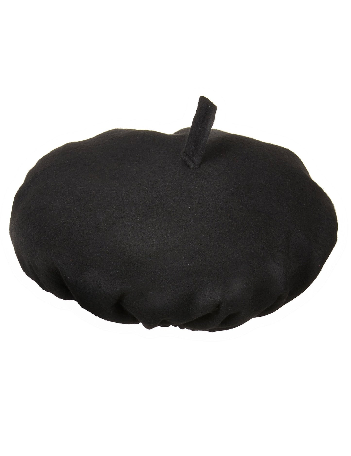 Vue de dessus du béret traditionnel
