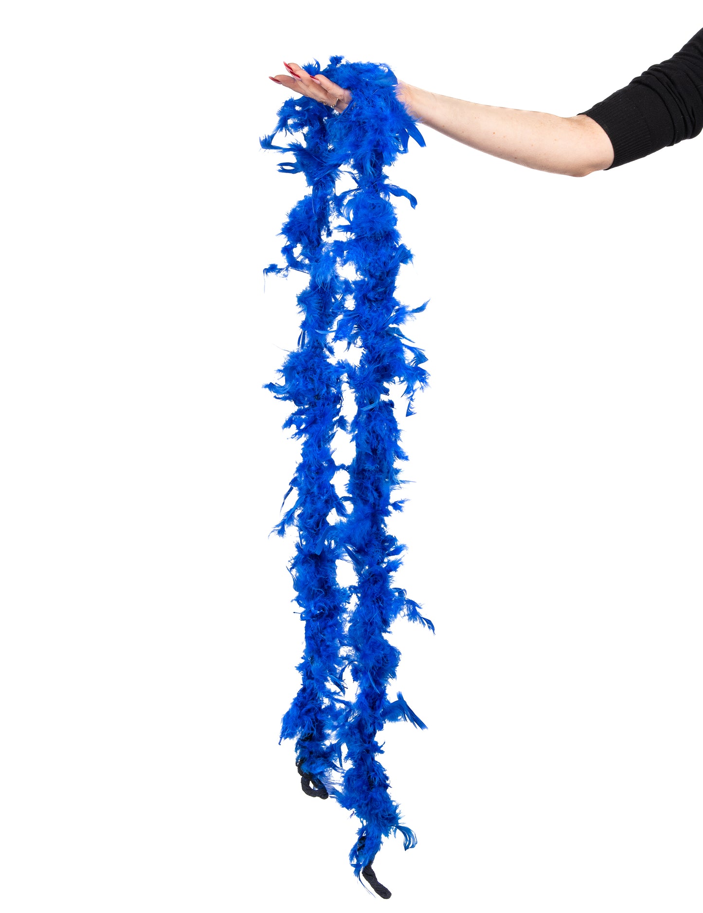 Тъмносин боа 40g