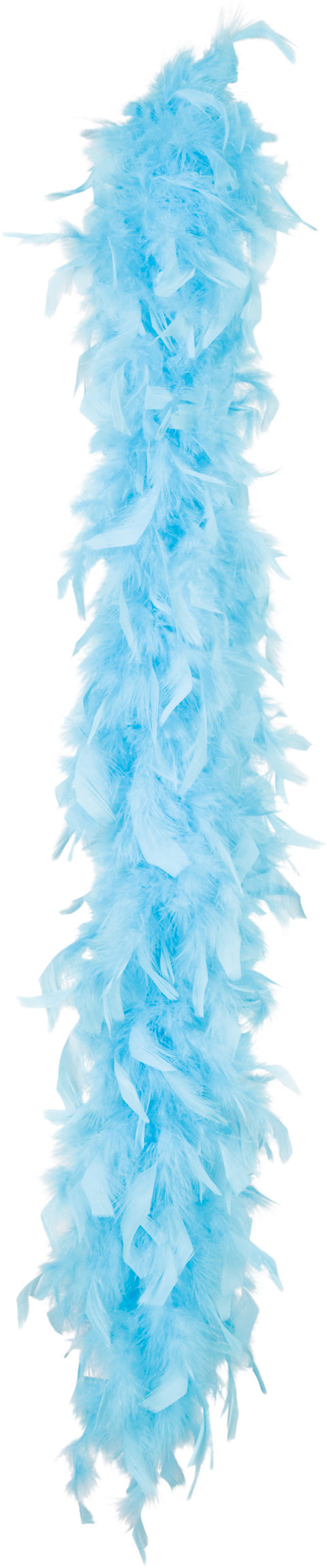 Boa turquoise