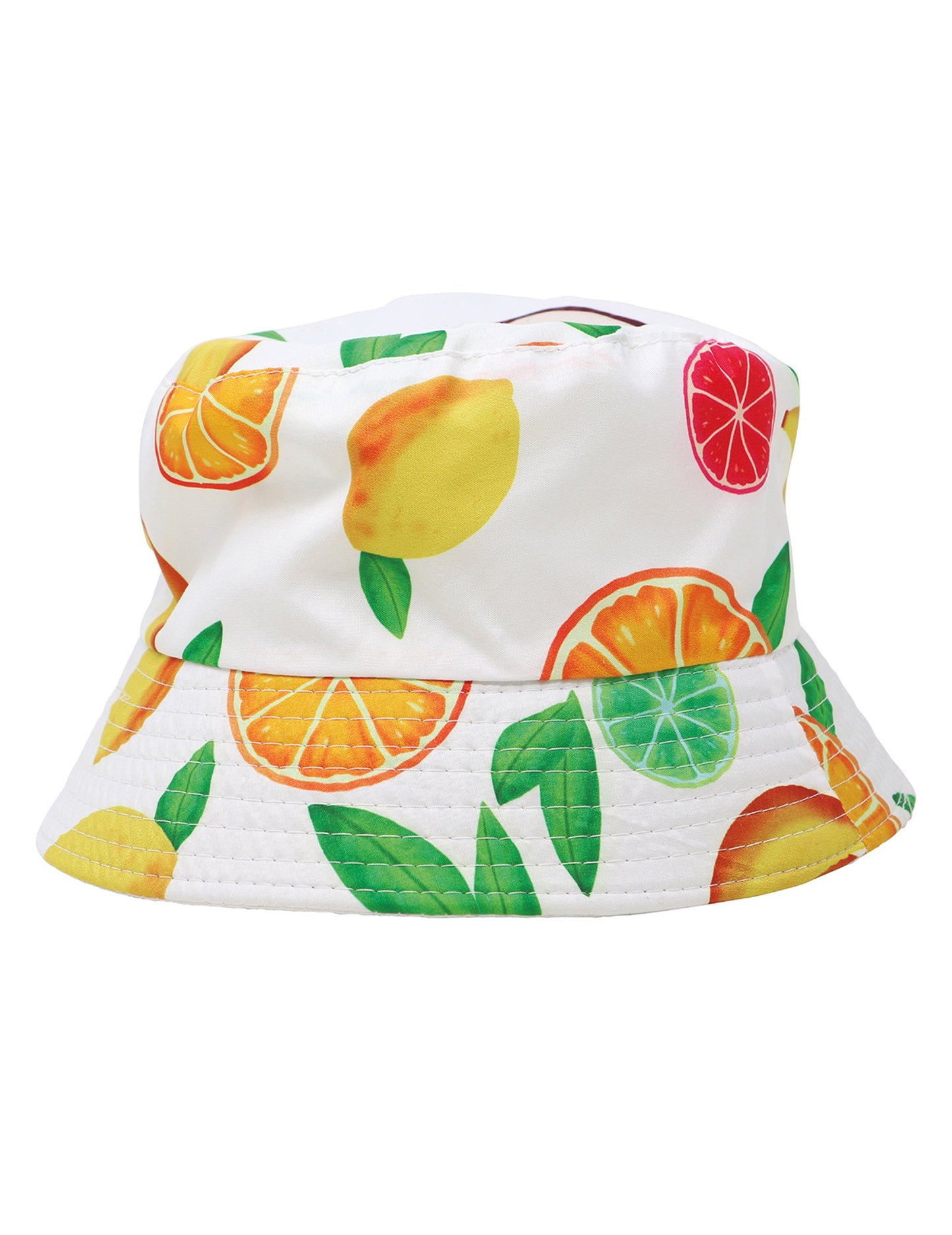 Хавайска шапка с кофа с екзотични плодове печат възрастен