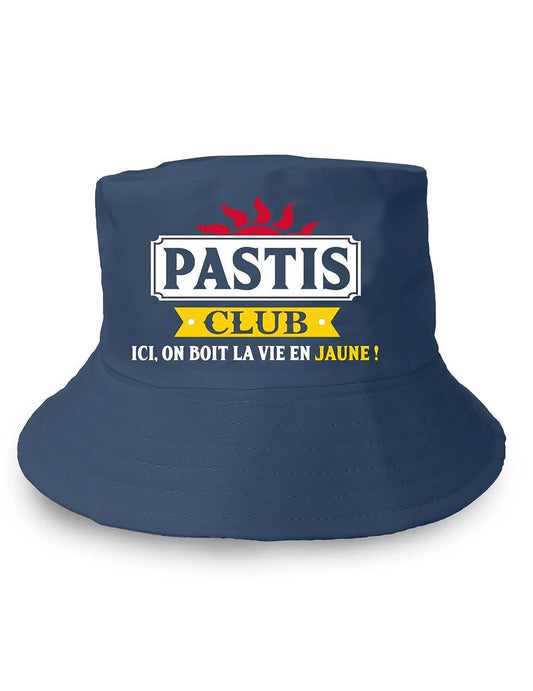 Синя шапка Bob Pastis Club за възрастни