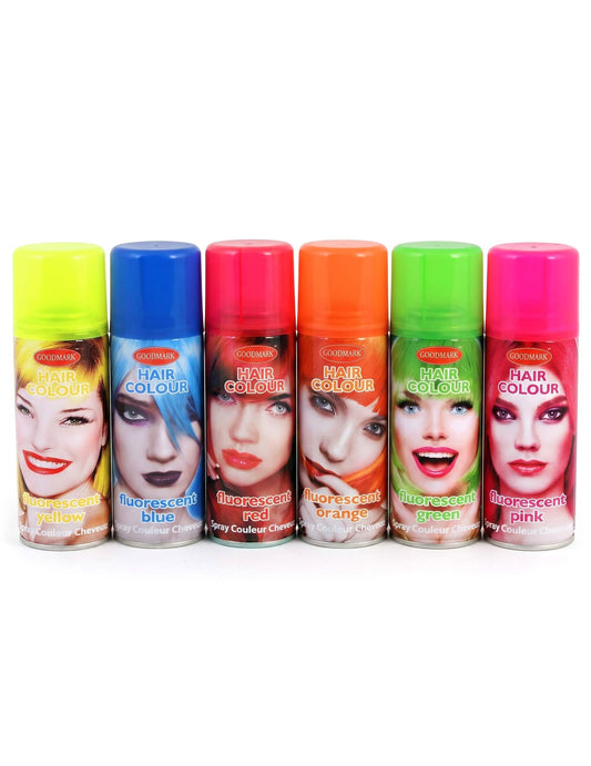 Цветна бомба Fluo за коса 125 ml