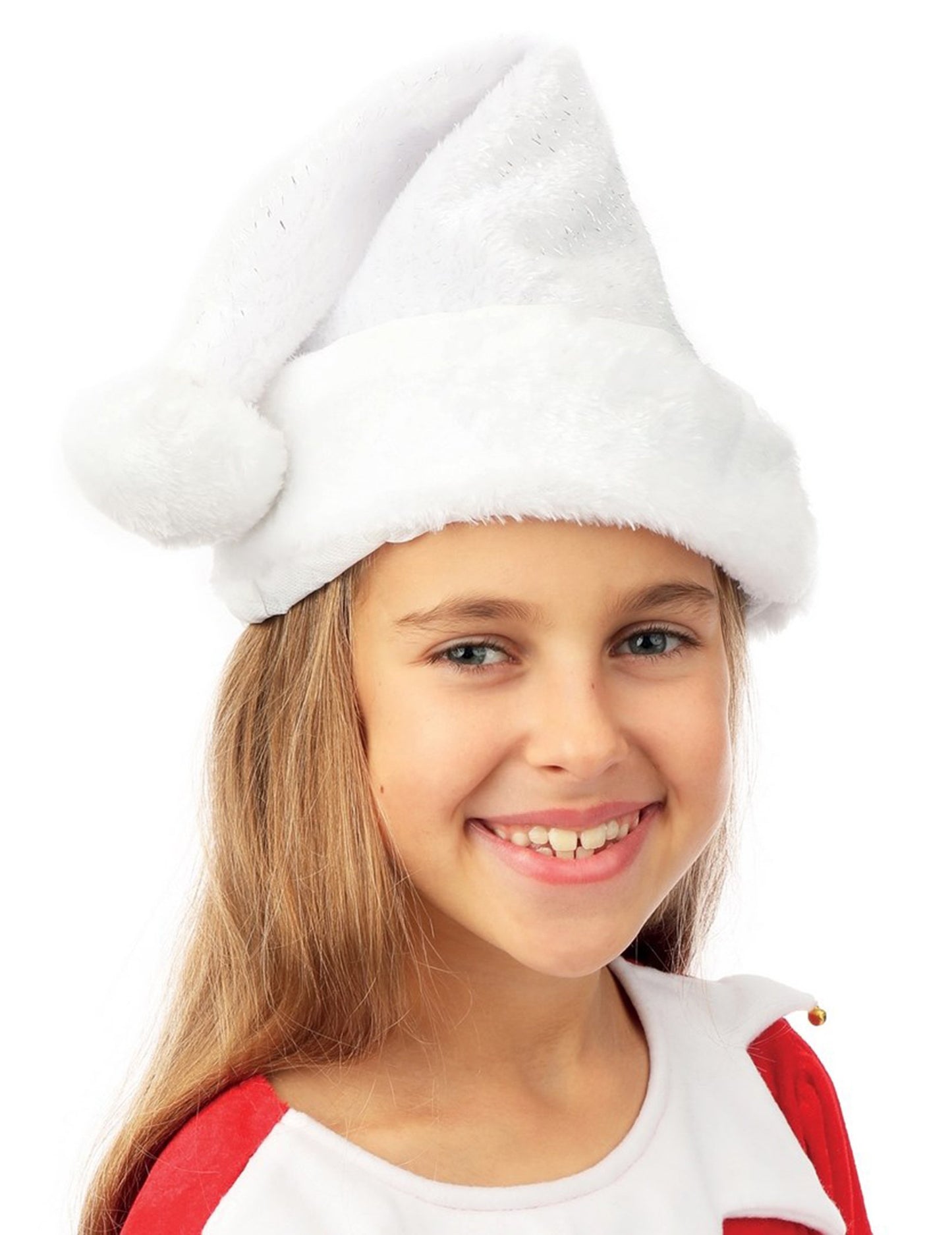 SANTA CLAUS BONNET SIVER SIVER