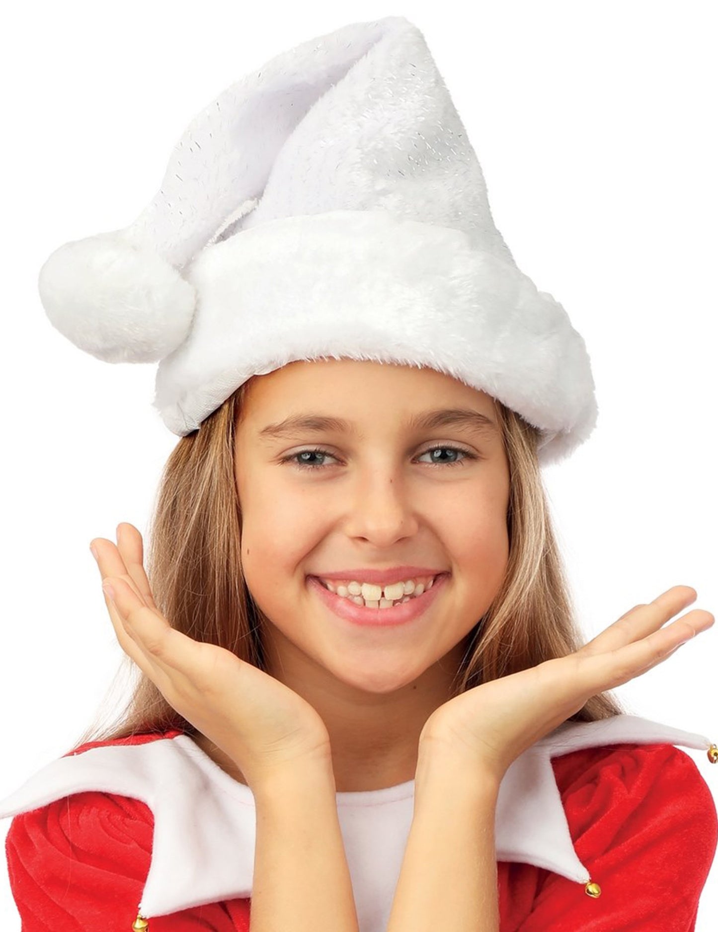 SANTA CLAUS BONNET SIVER SIVER