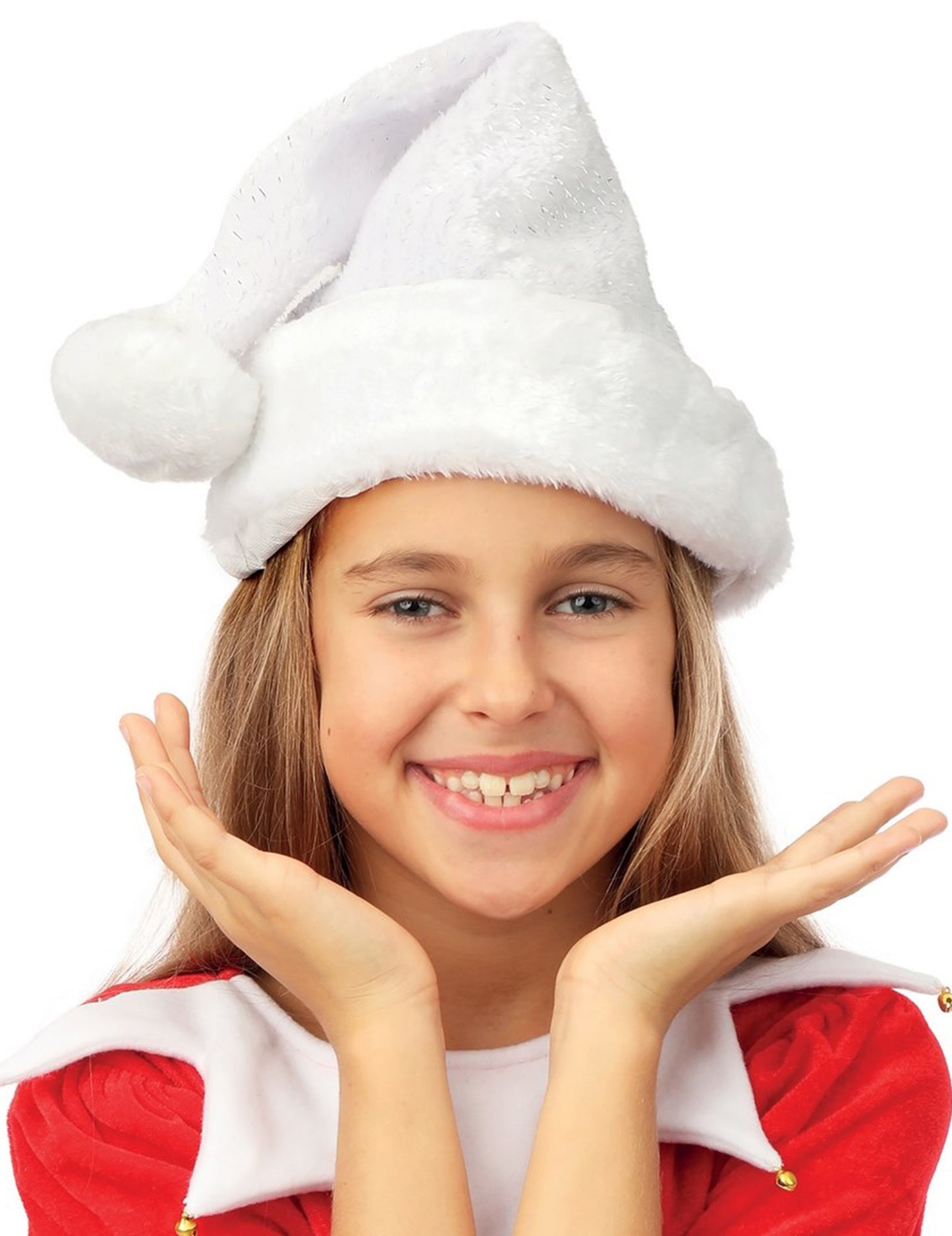 SANTA CLAUS BONNET SIVER SIVER