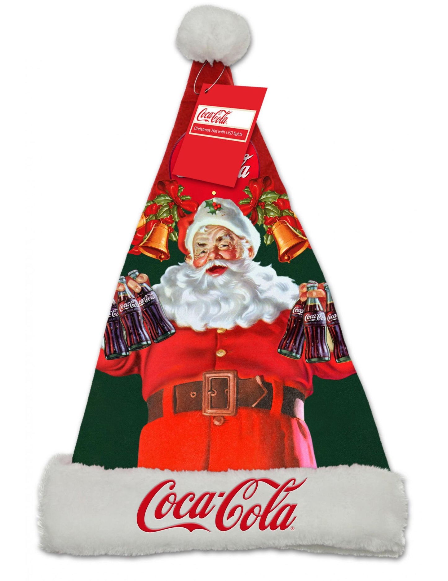 Гигантска лека шапка на Coca-Cola