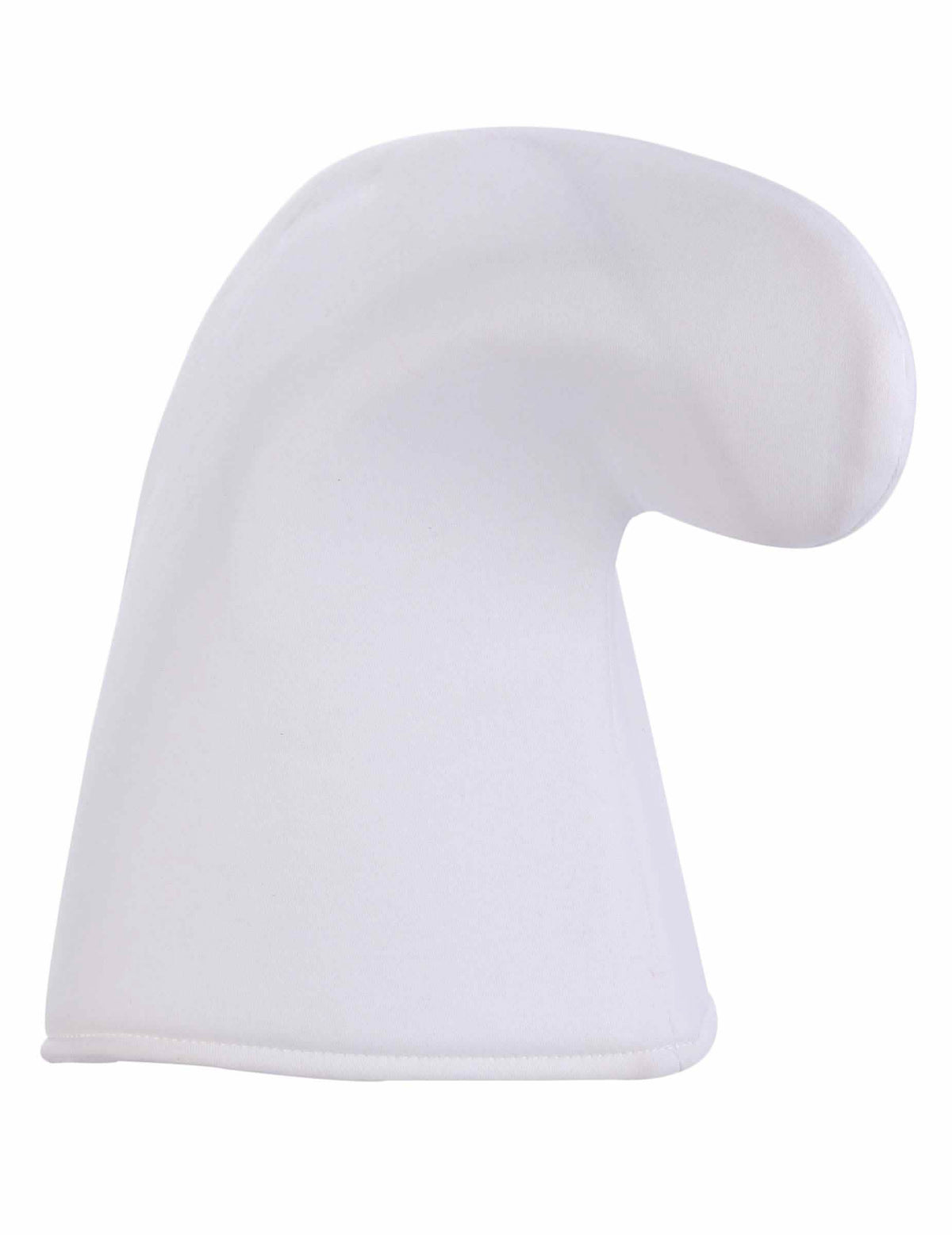 Bonnet lutin blanc adulte