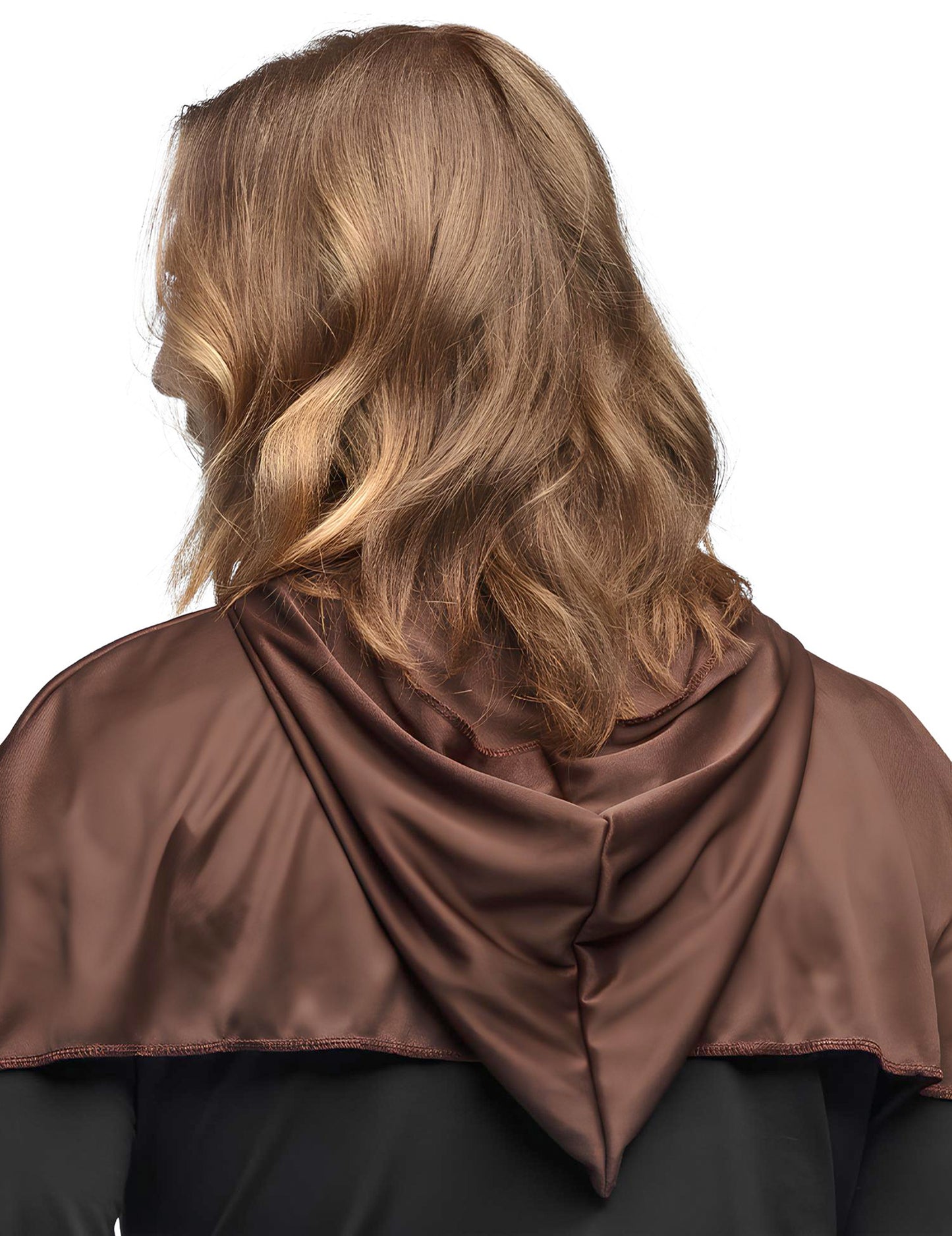 Възрастен кафява средновековна шапка