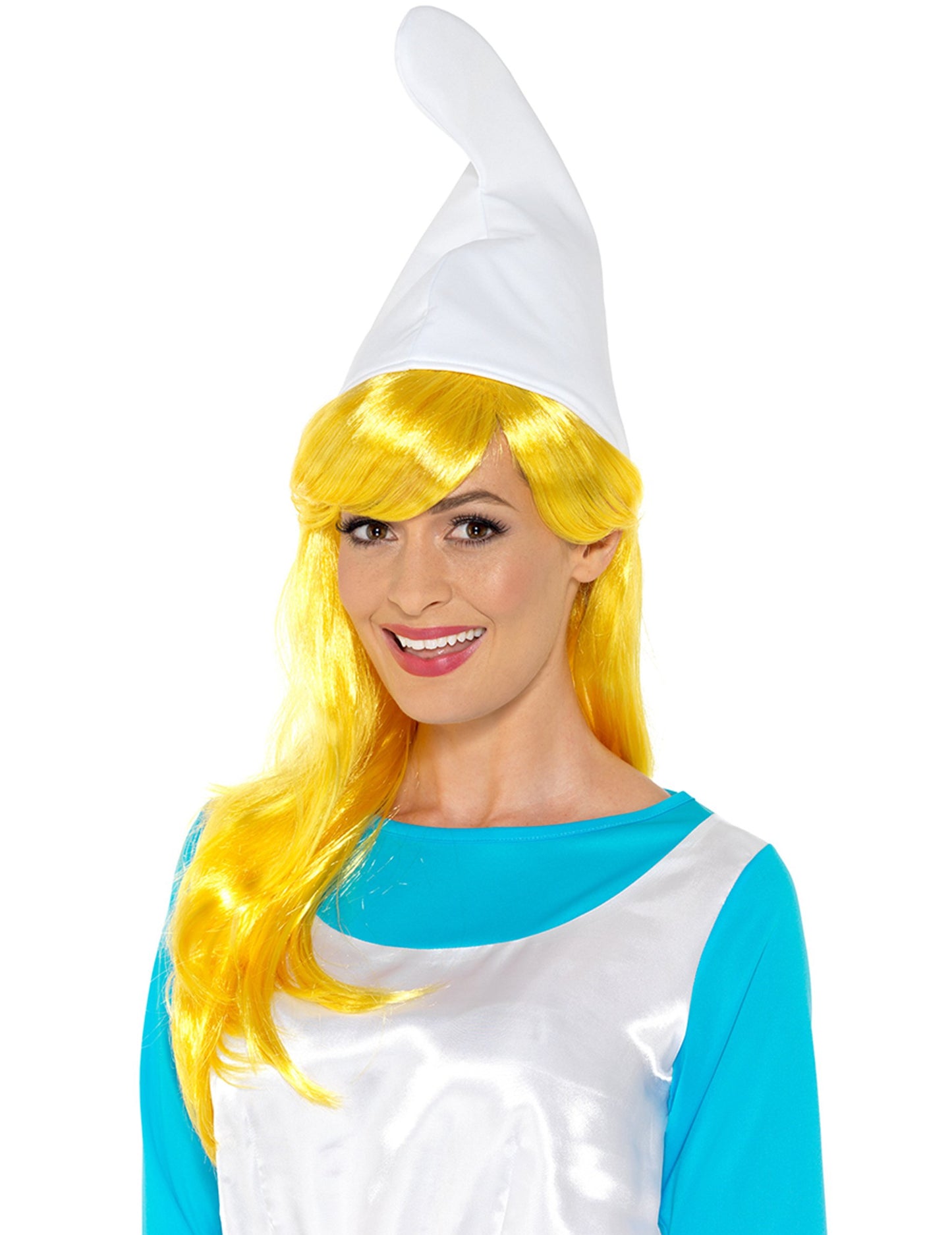 Шапка за възрастен смърф