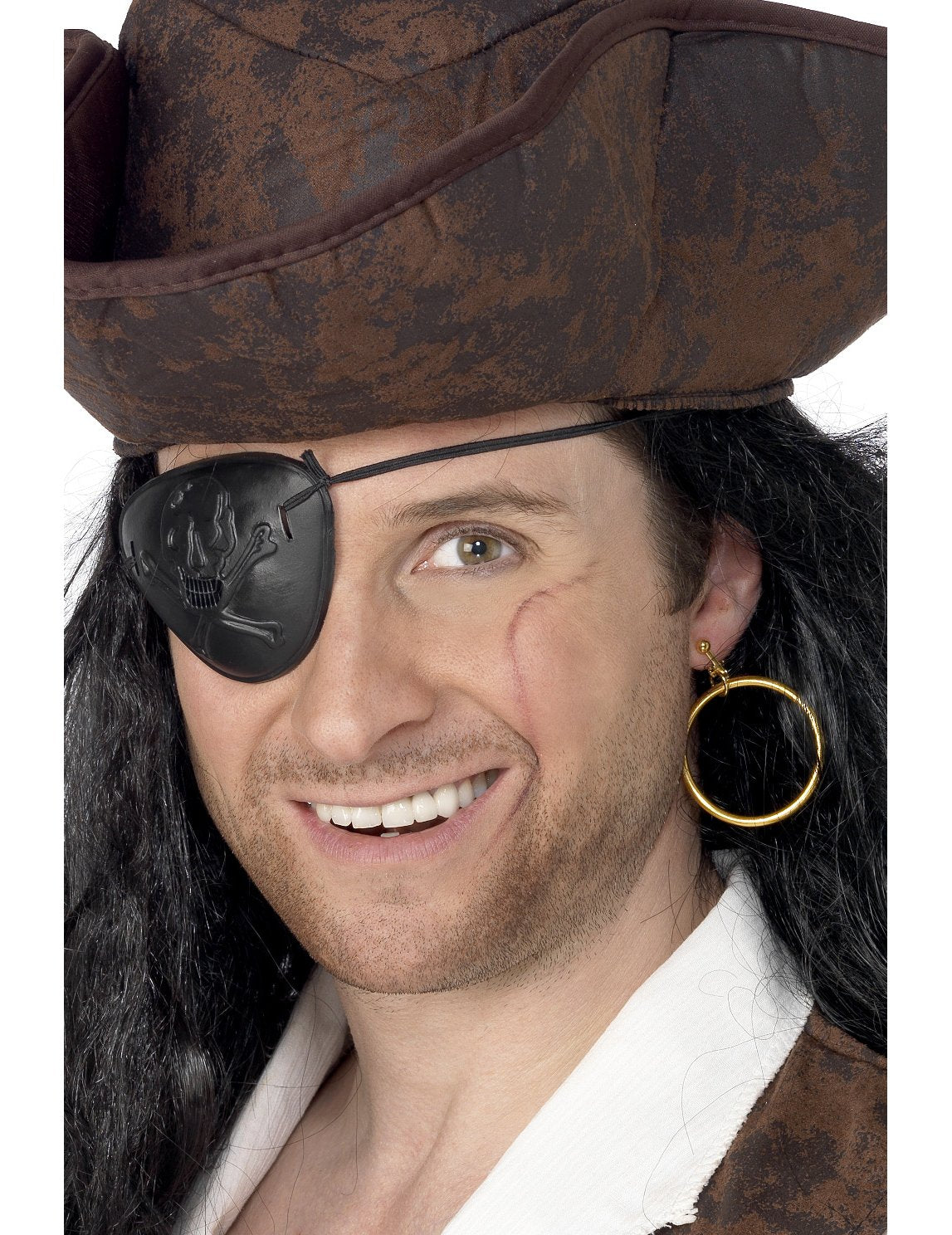 Обеци за възрастни пиратски и кеш