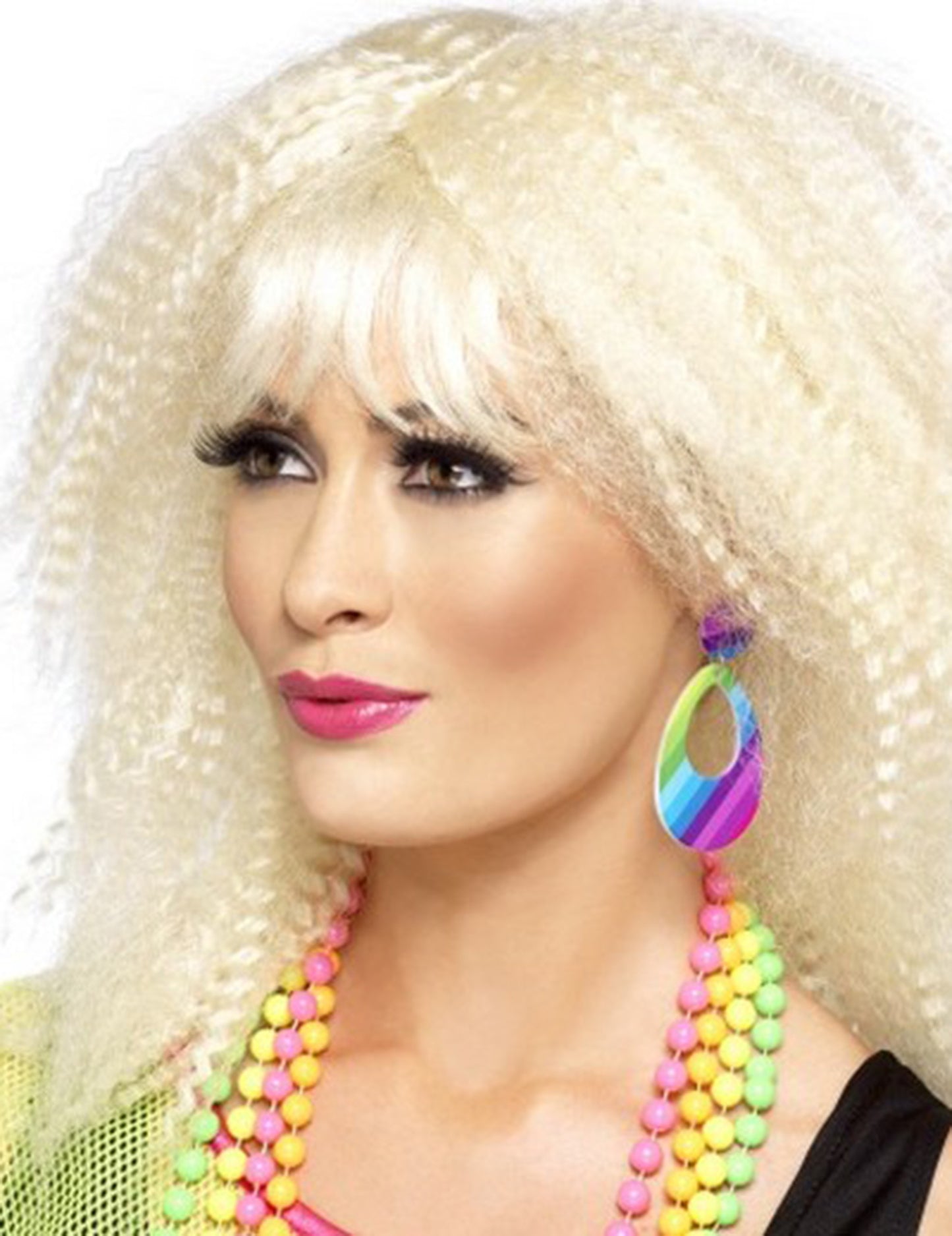 Многоцветни обеци на жените