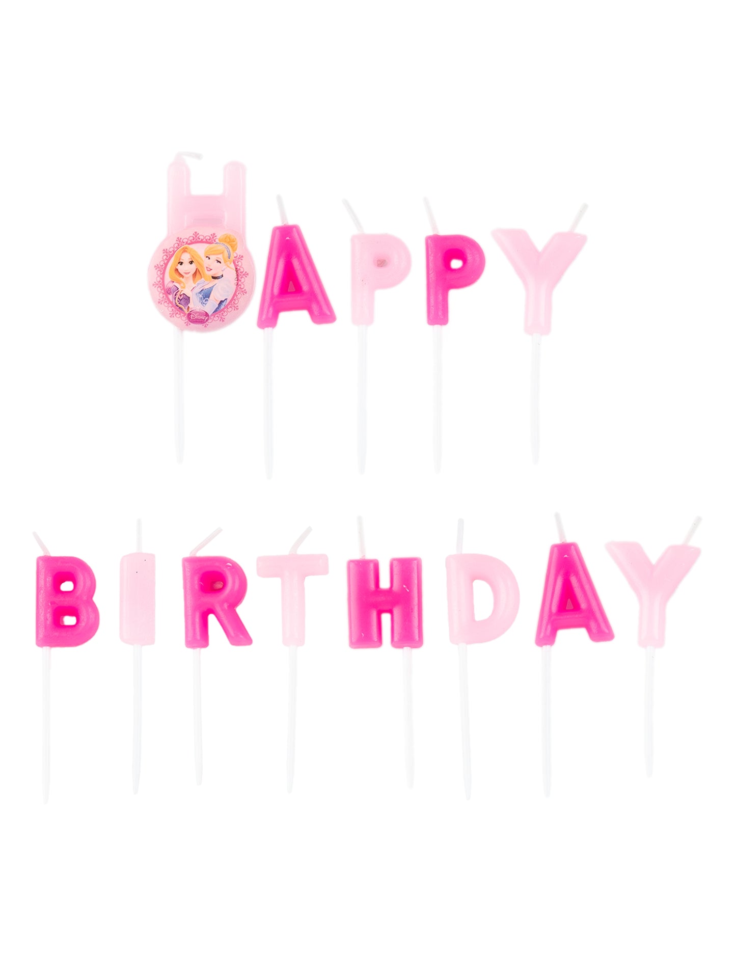 Честит рожден ден Дисни принцеси свещи