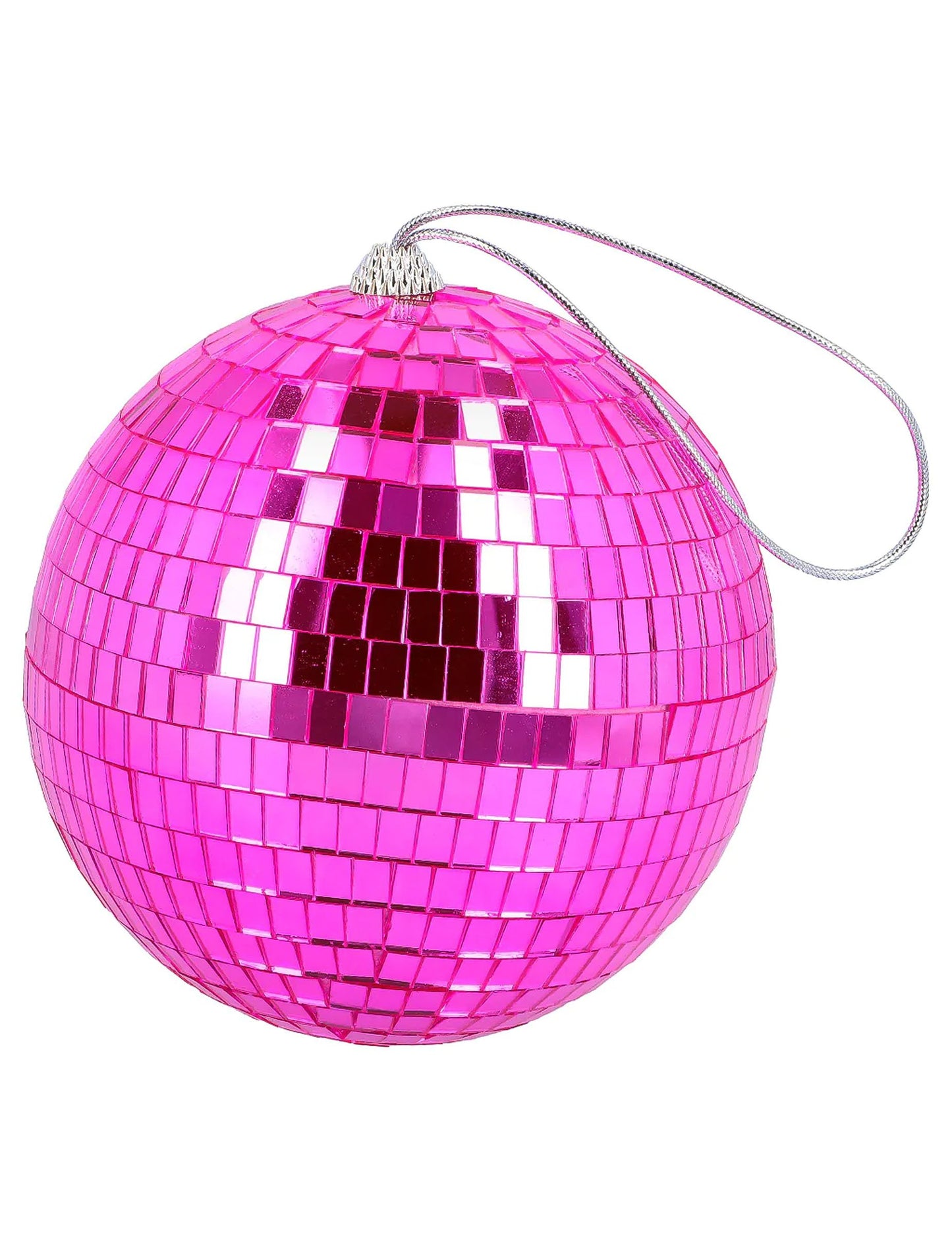 Fuchsia 15 розова фасетна топка cm